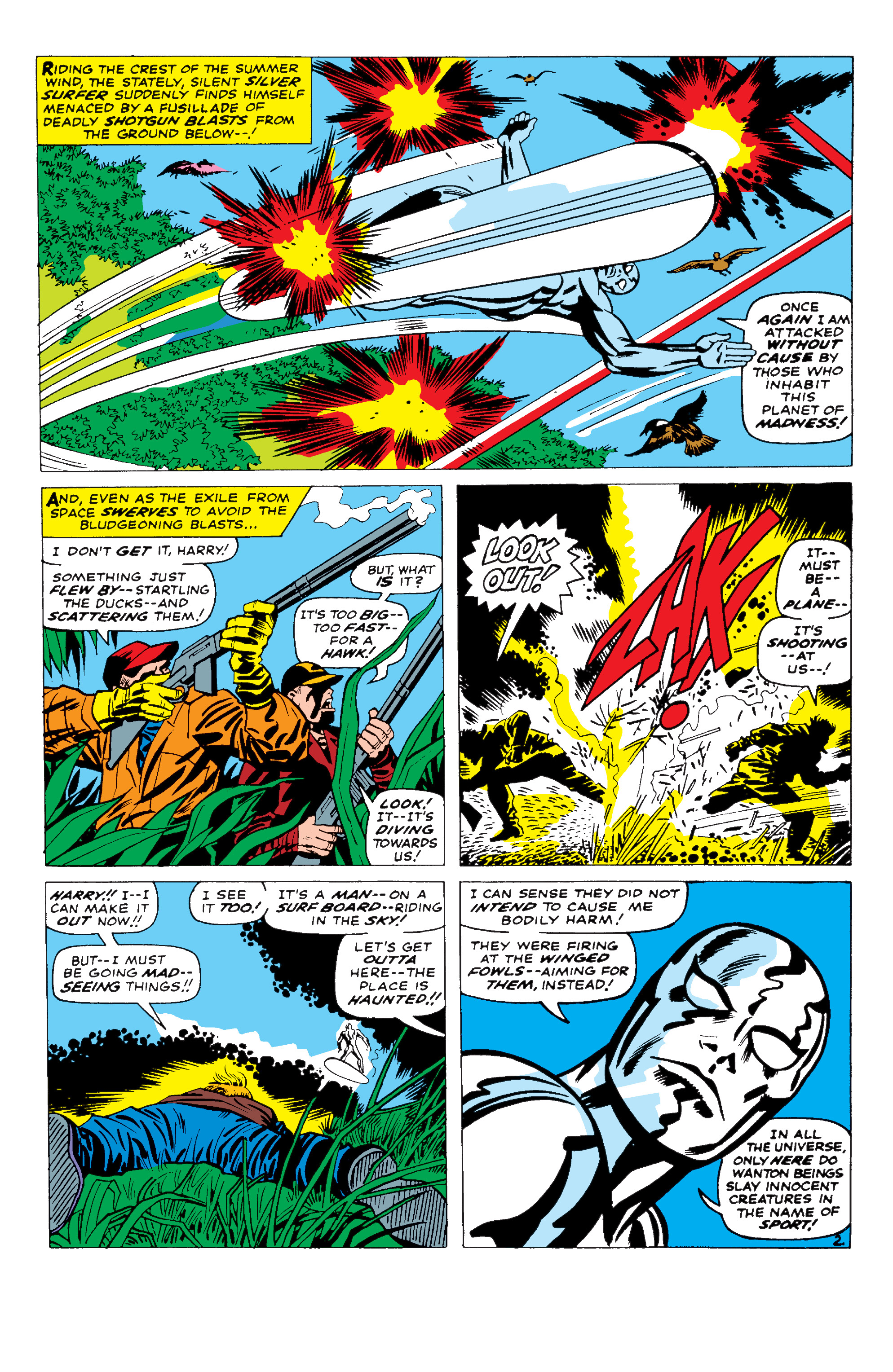 Read online Fantastic Four Epic Collection comic -  Issue # The Mystery of the Black Panther (Part 5) - 4