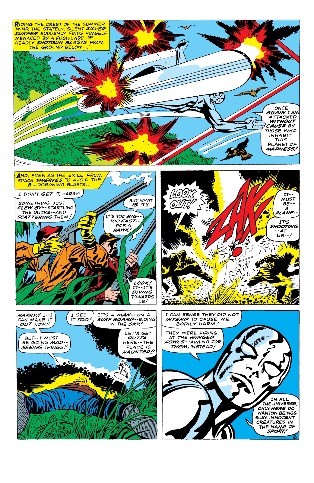 Fantastic Four Epic Collection issue The Mystery of the Black Panther (Part 5) - Page 4