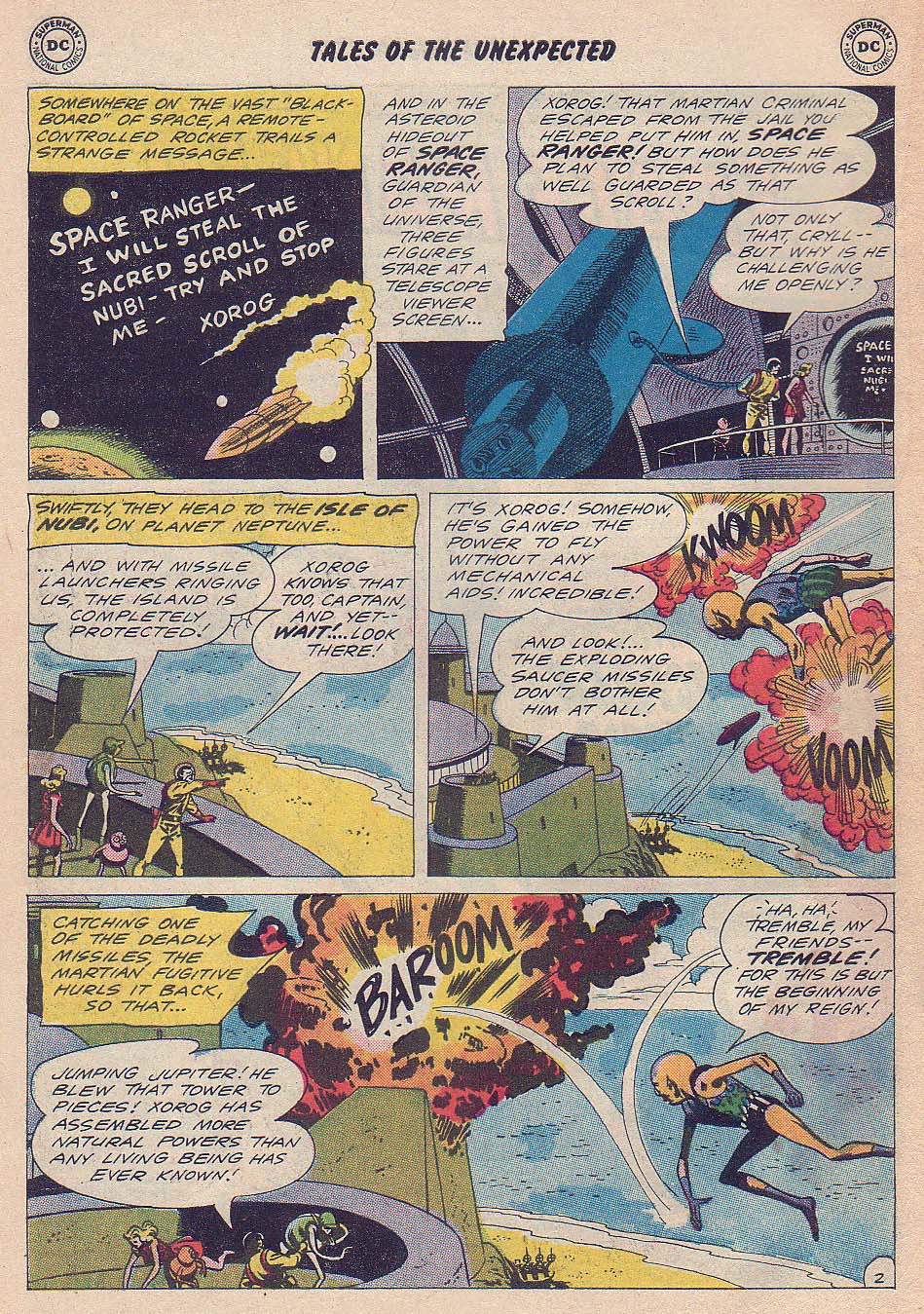 Read online Tales of the Unexpected comic -  Issue #70 - 26