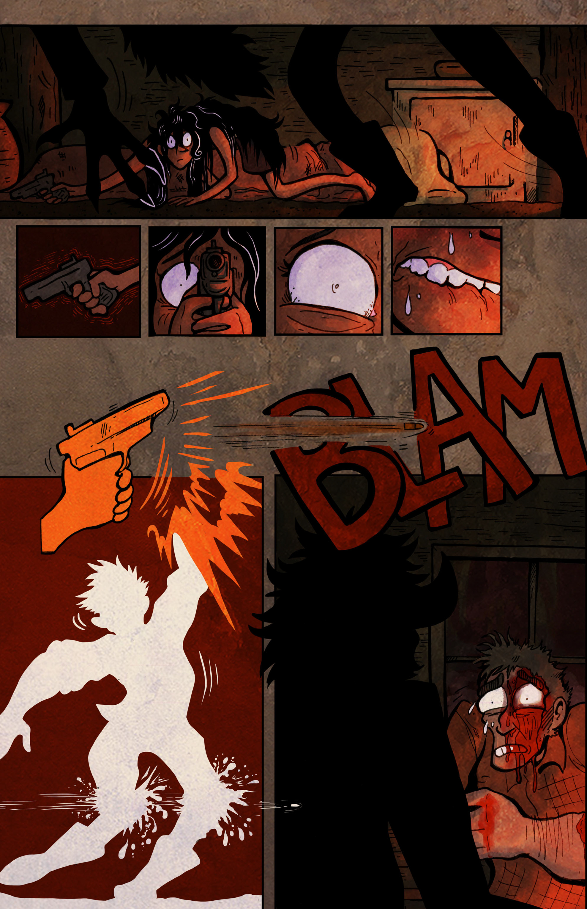 Read online Wanderlust Blues comic -  Issue # Full - 27