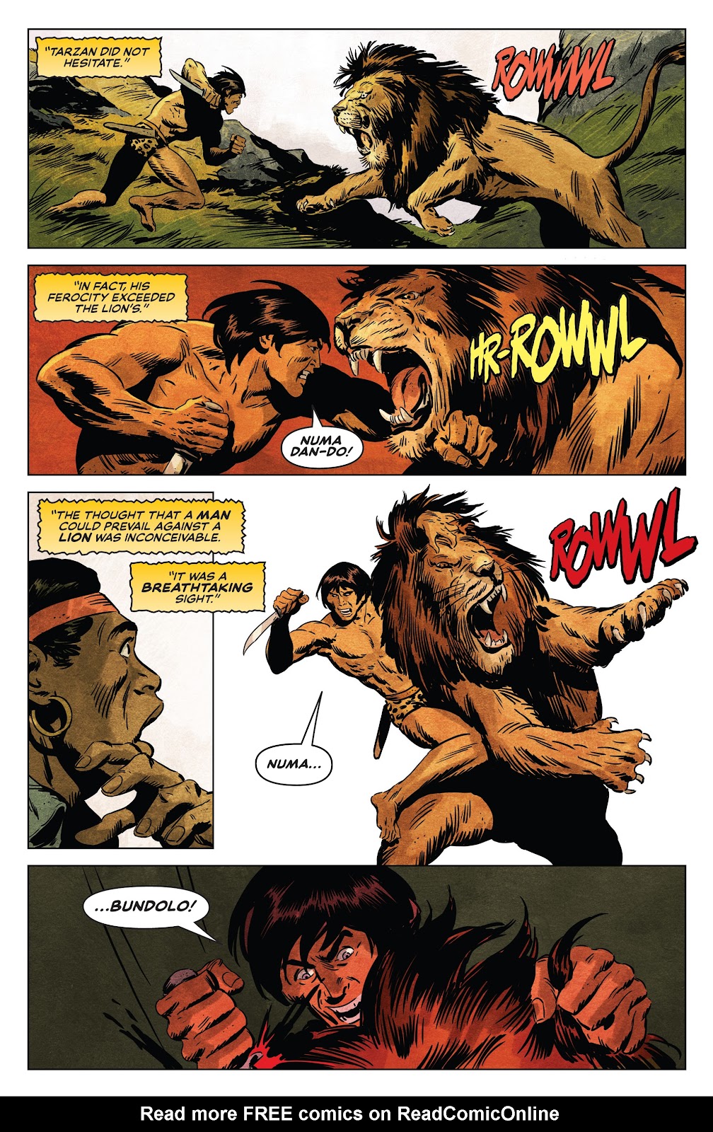 Lord of the Jungle (2022) issue 3 - Page 13