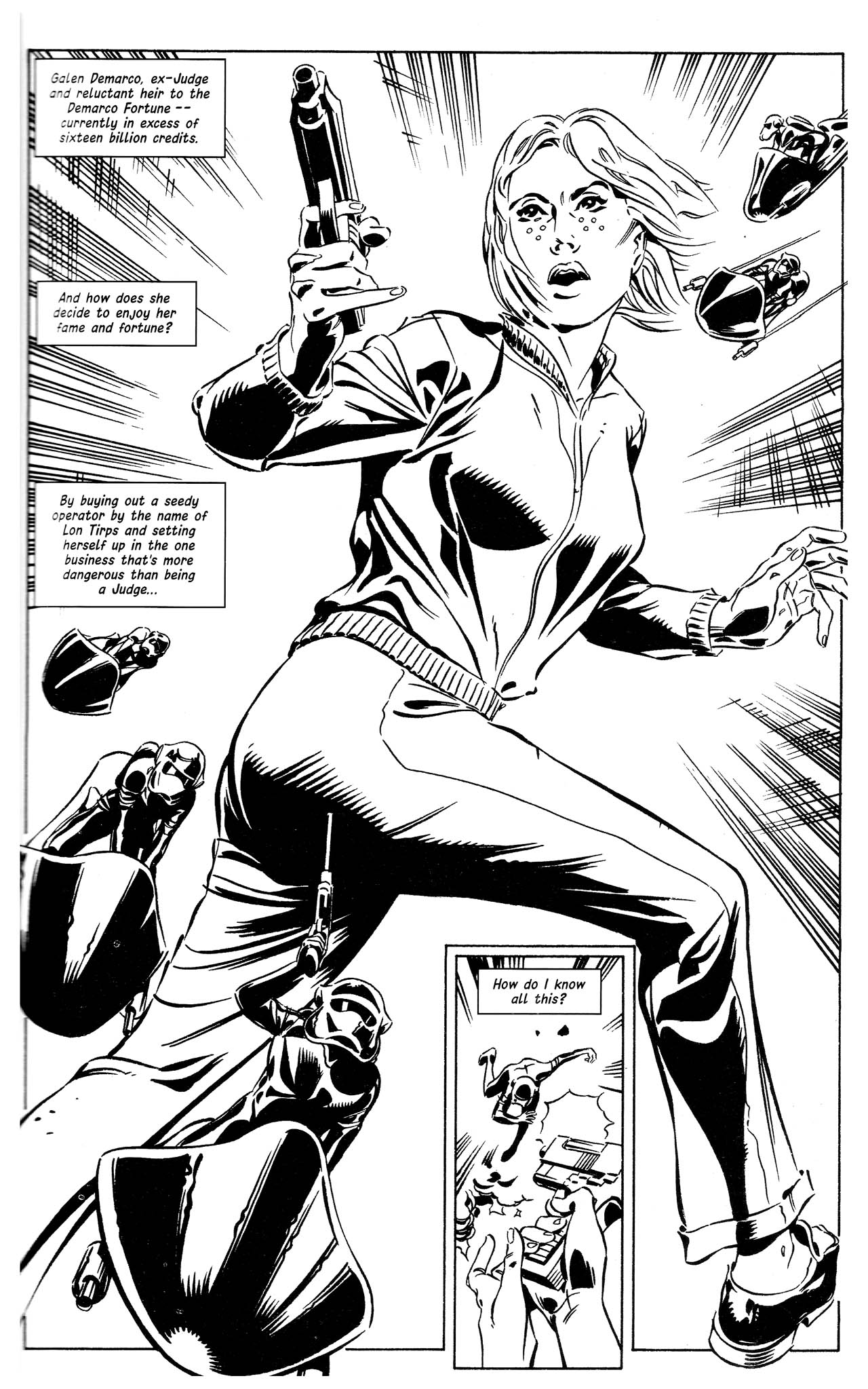 Read online Judge Dredd Megazine (vol. 4) comic -  Issue #4 - 19
