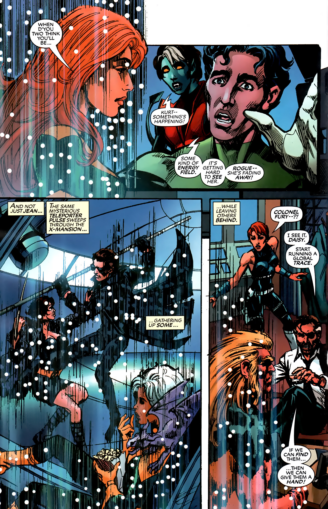 Read online X-Men Forever Giant-Size comic -  Issue # Full - 10