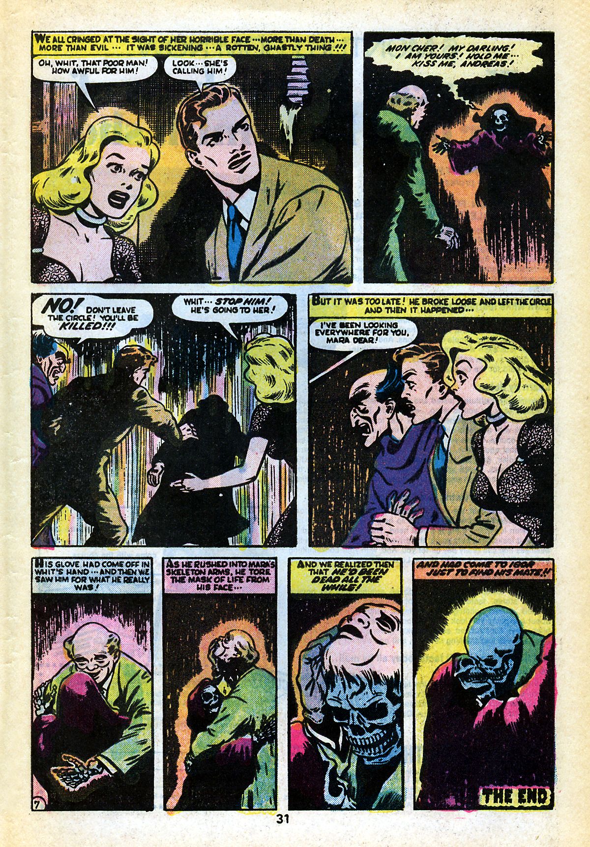 Read online Tomb of Darkness comic -  Issue #20 - 33
