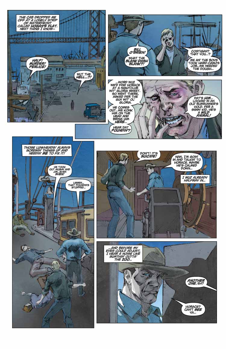 Read online MySpace Dark Horse Presents comic -  Issue #11 - 21