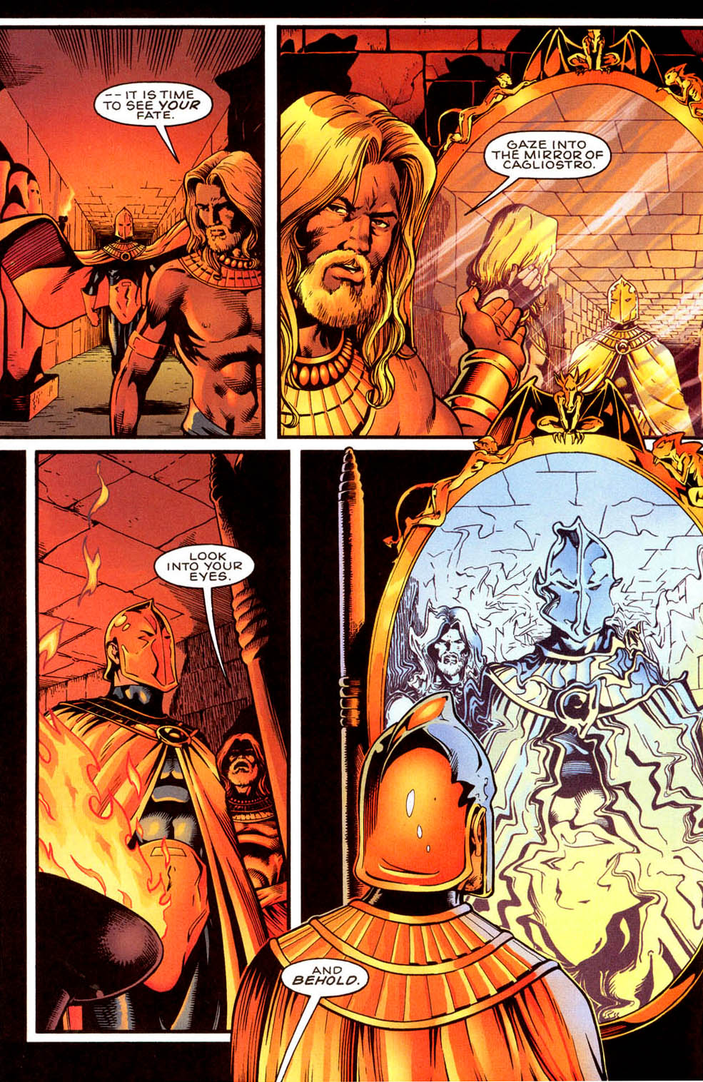 Read online JSA: All Stars (2003) comic -  Issue #3 - 10