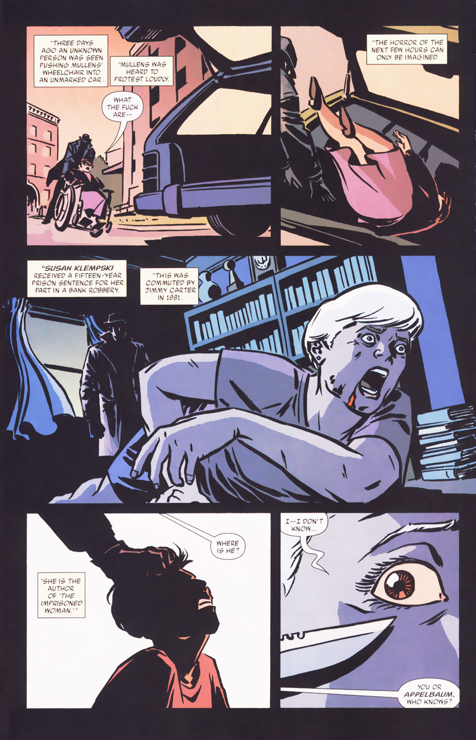 Read online Human Target (2003) comic -  Issue #7 - 11