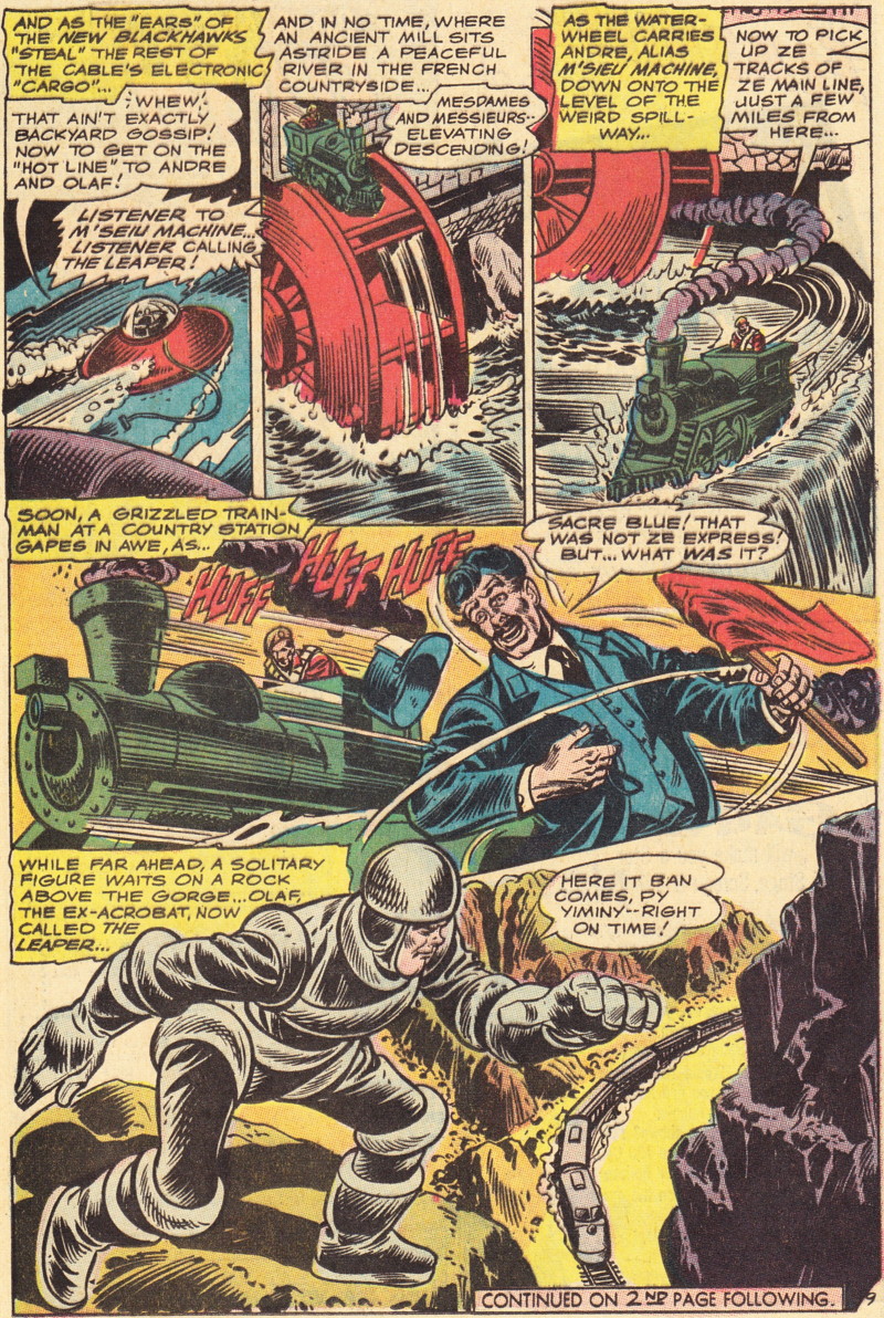 Read online Blackhawk (1957) comic -  Issue #231 - 13