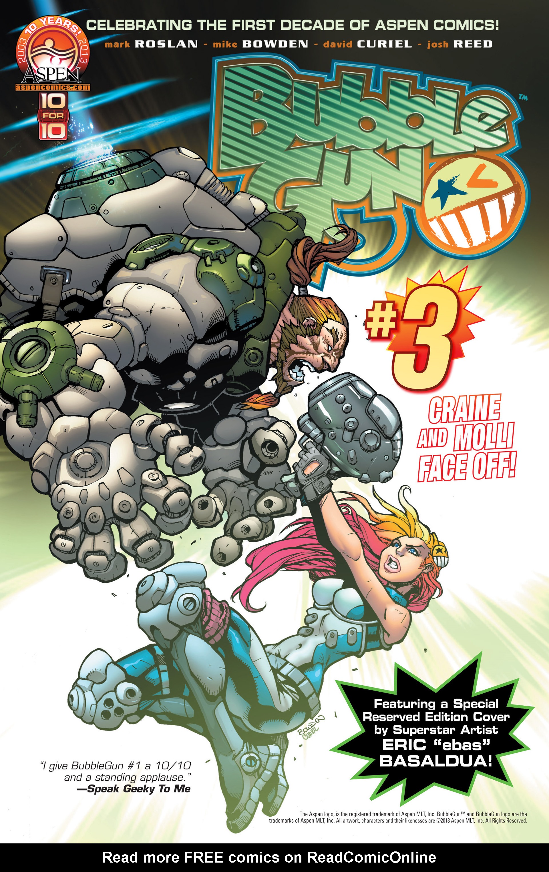 Read online BubbleGun comic -  Issue #2 - 23