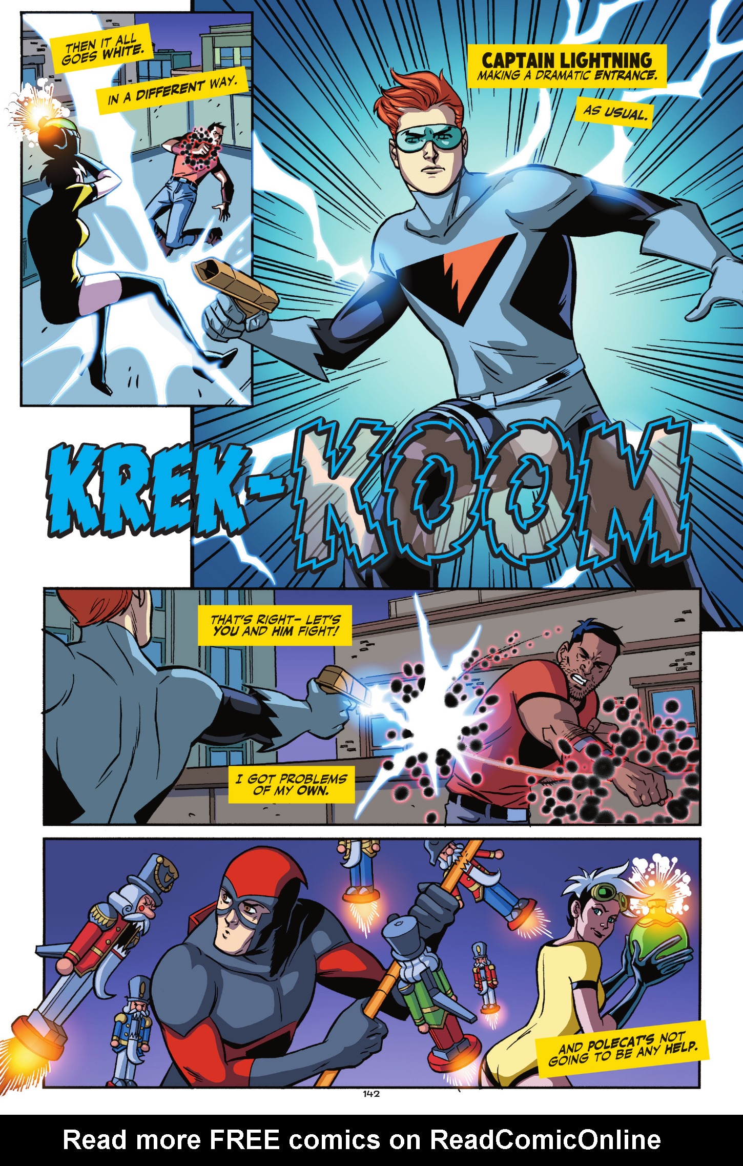 Read online Impossible Jones: Grimm & Gritty comic -  Issue # TPB (Part 2) - 47