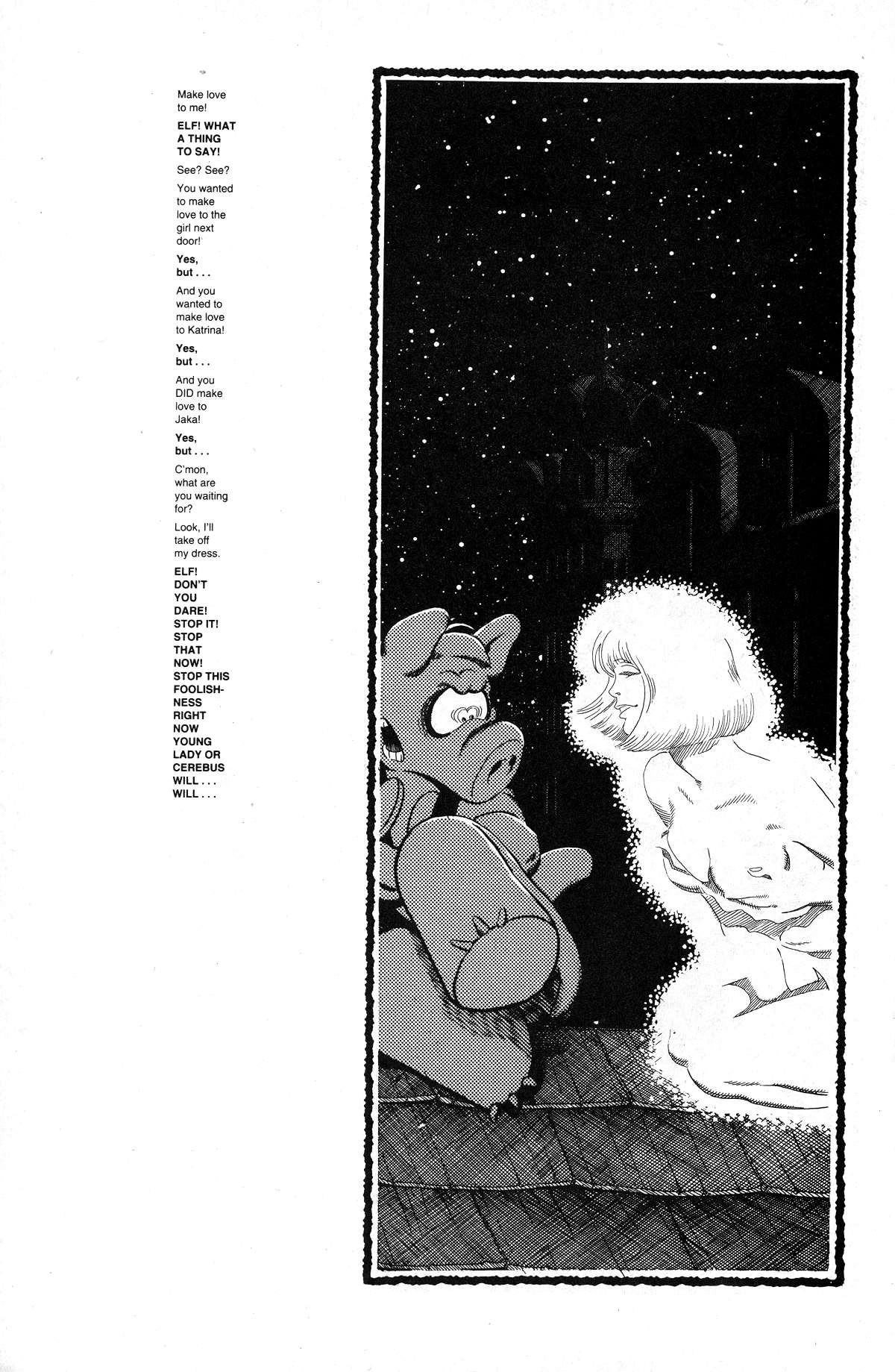 Read online Cerebus comic -  Issue #167 - 18