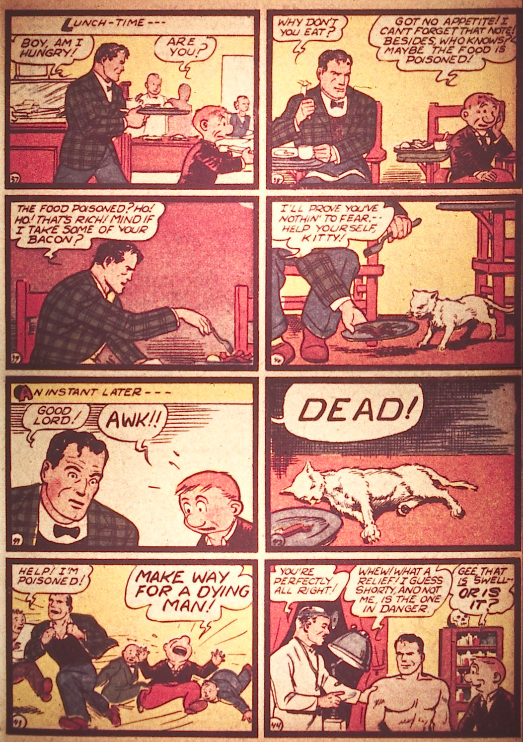 Detective Comics (1937) issue 25 - Page 59