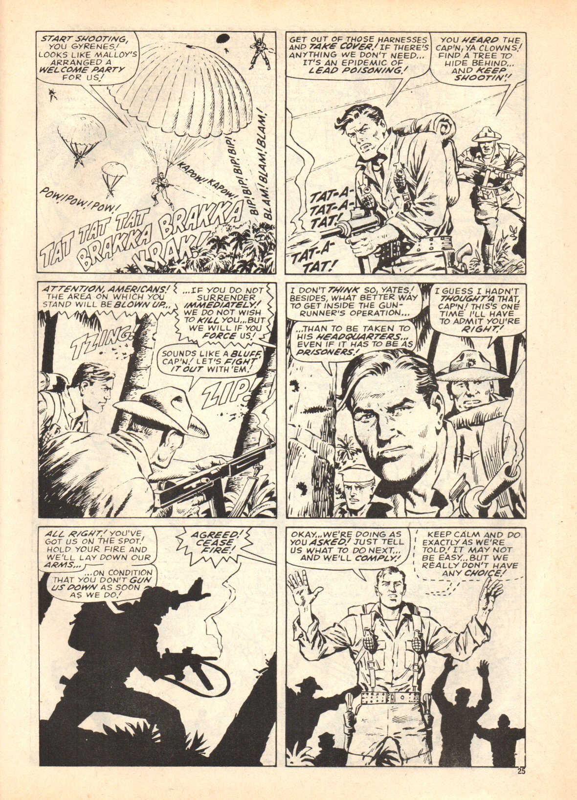 Read online Fury (1977) comic -  Issue #17 - 25