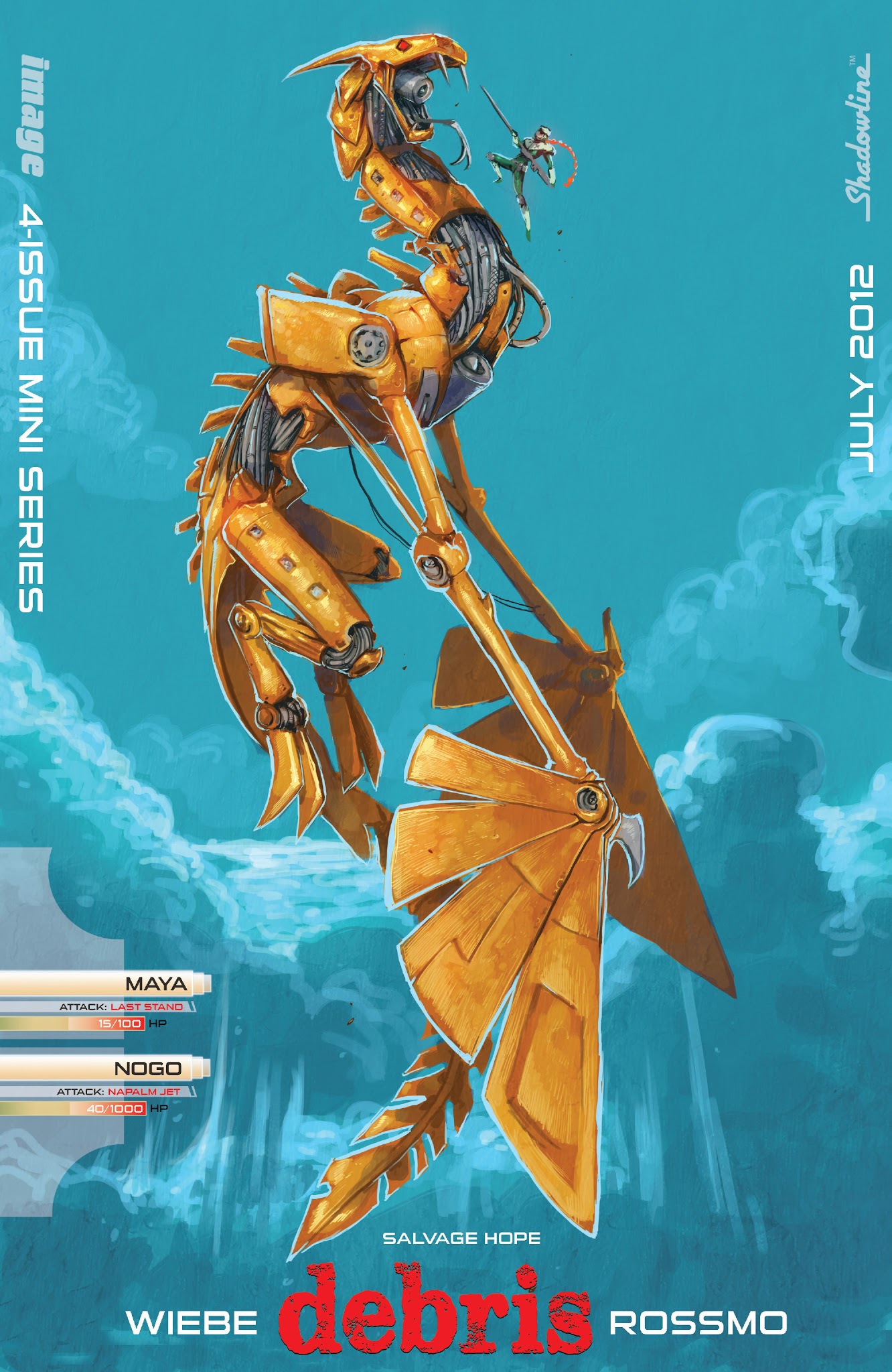 Read online Debris comic -  Issue # TPB - 108