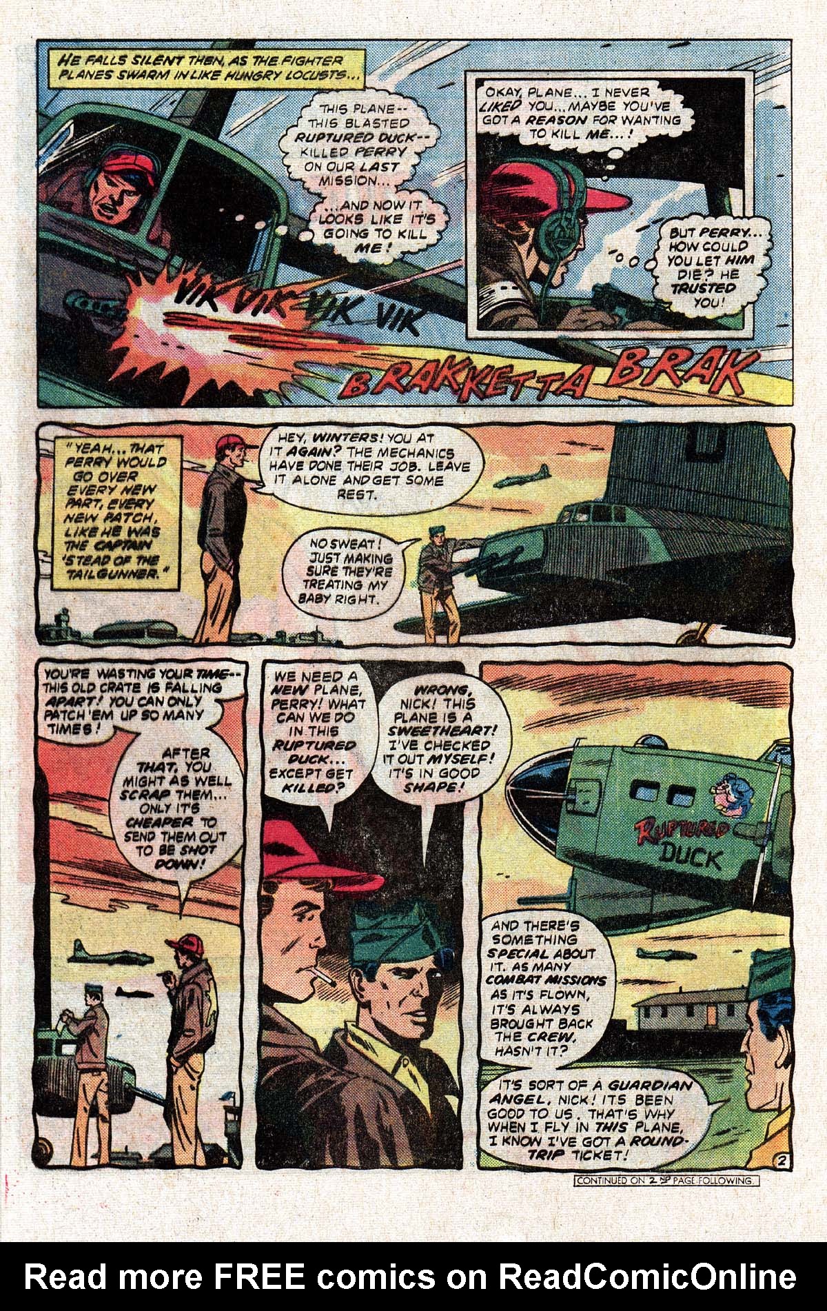 Read online Unknown Soldier (1977) comic -  Issue #246 - 28