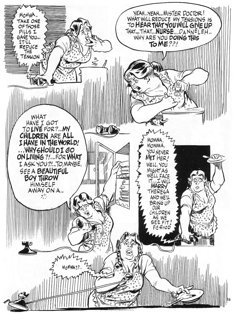 Read online A Life Force comic -  Issue #A Life Force TPB - 27