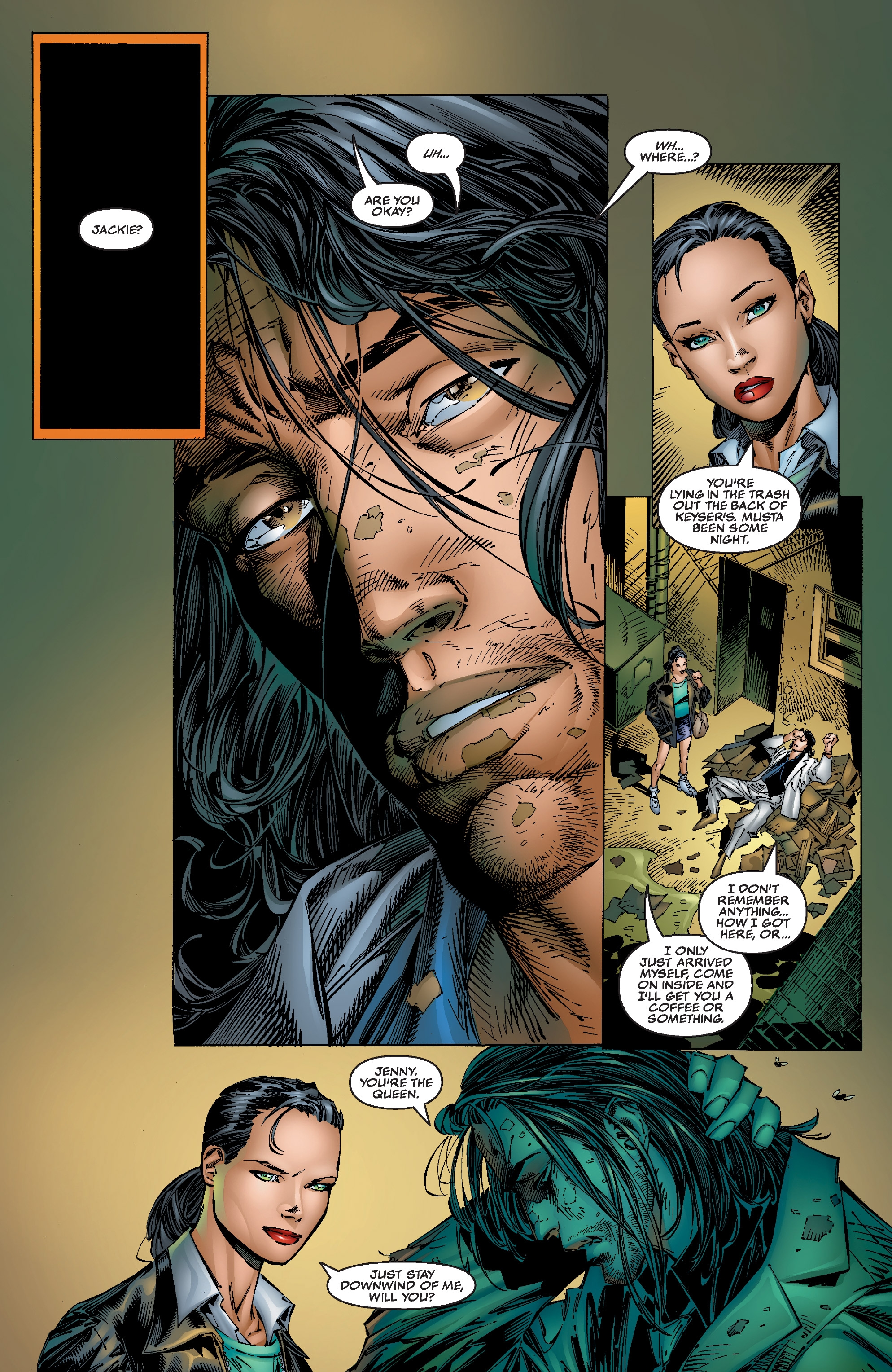 Read online The Darkness: Darkness/Batman & Darkness/Superman 20th Anniversary Collection comic -  Issue # TPB (Part 2) - 17