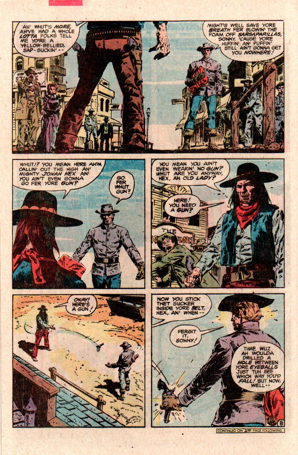Read online Jonah Hex (1977) comic -  Issue #51 - 12