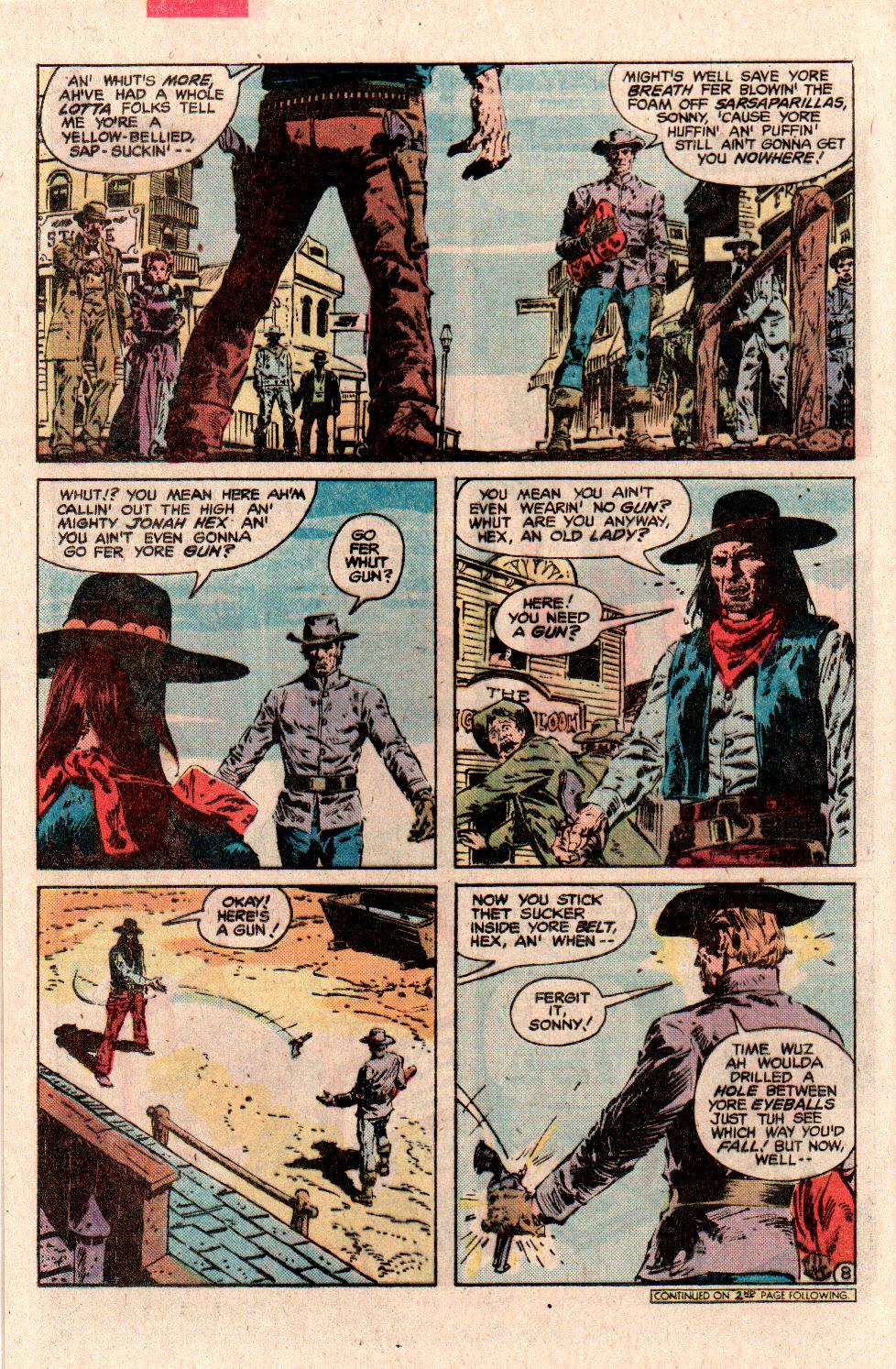 Read online Jonah Hex (1977) comic -  Issue #51 - 12