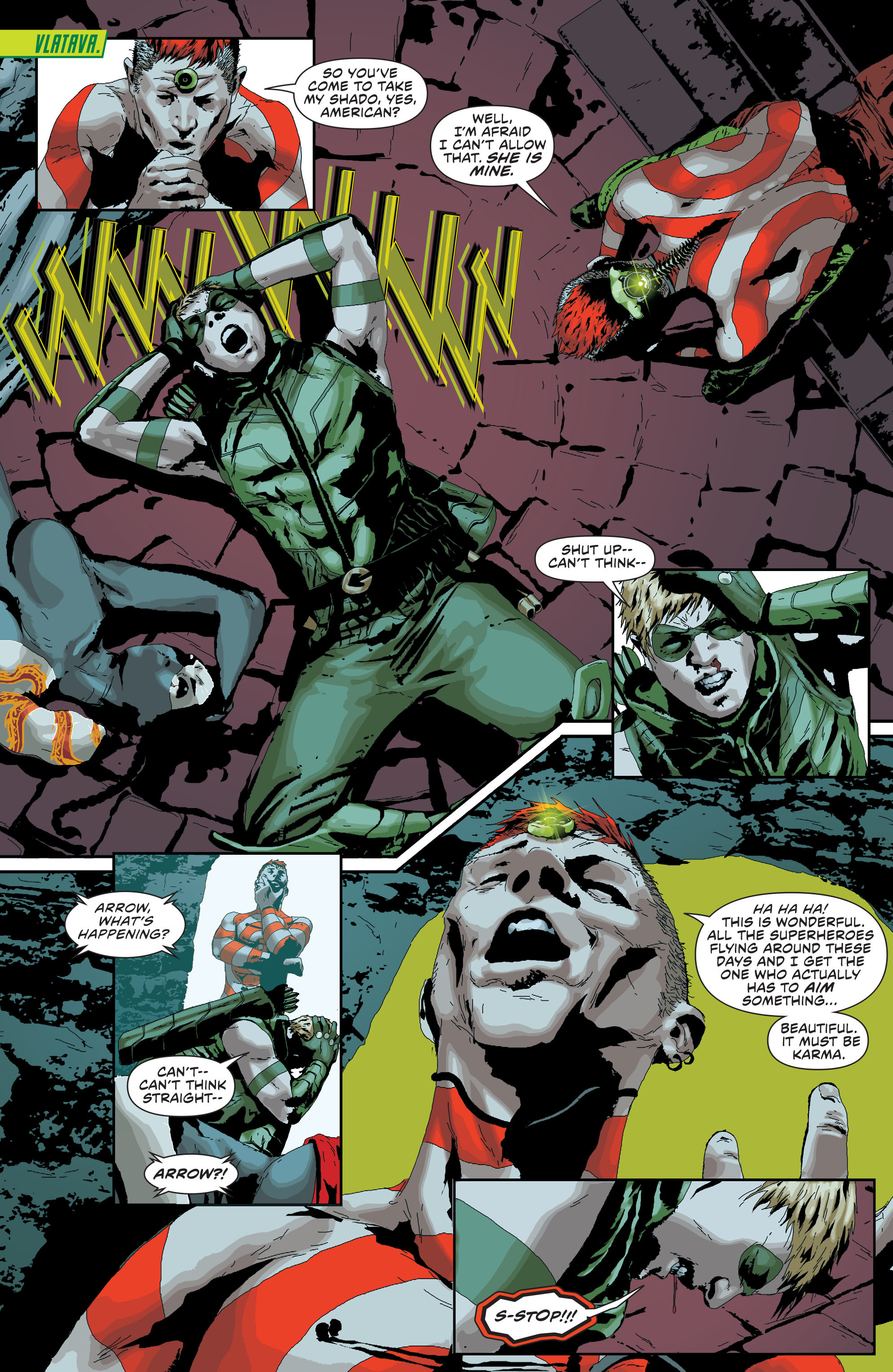 Read online Green Arrow (2011) comic -  Issue # _TPB 4 - 124