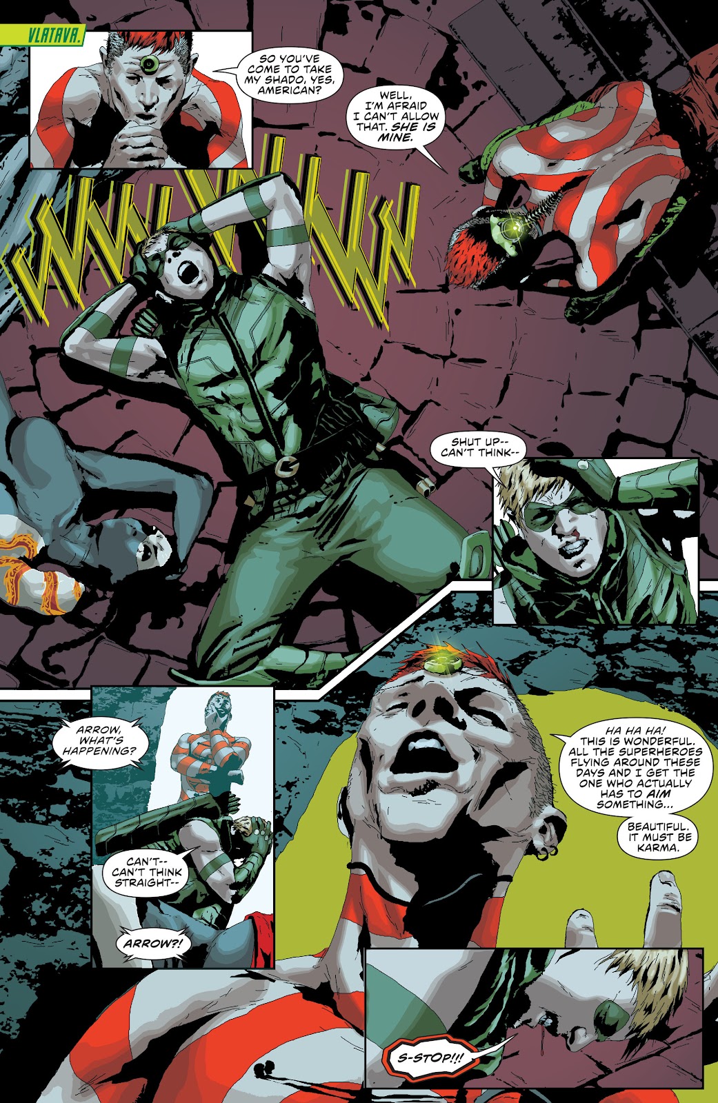 Green Arrow (2011) issue TPB 4 - Page 124