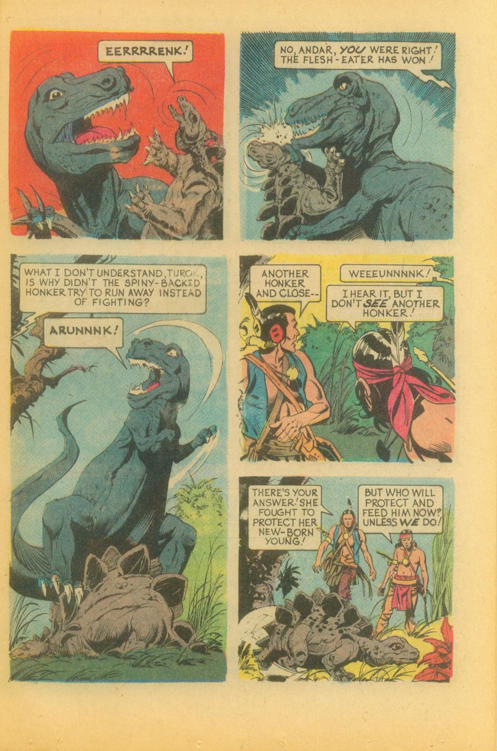 Read online Turok, Son of Stone comic -  Issue #89 - 21