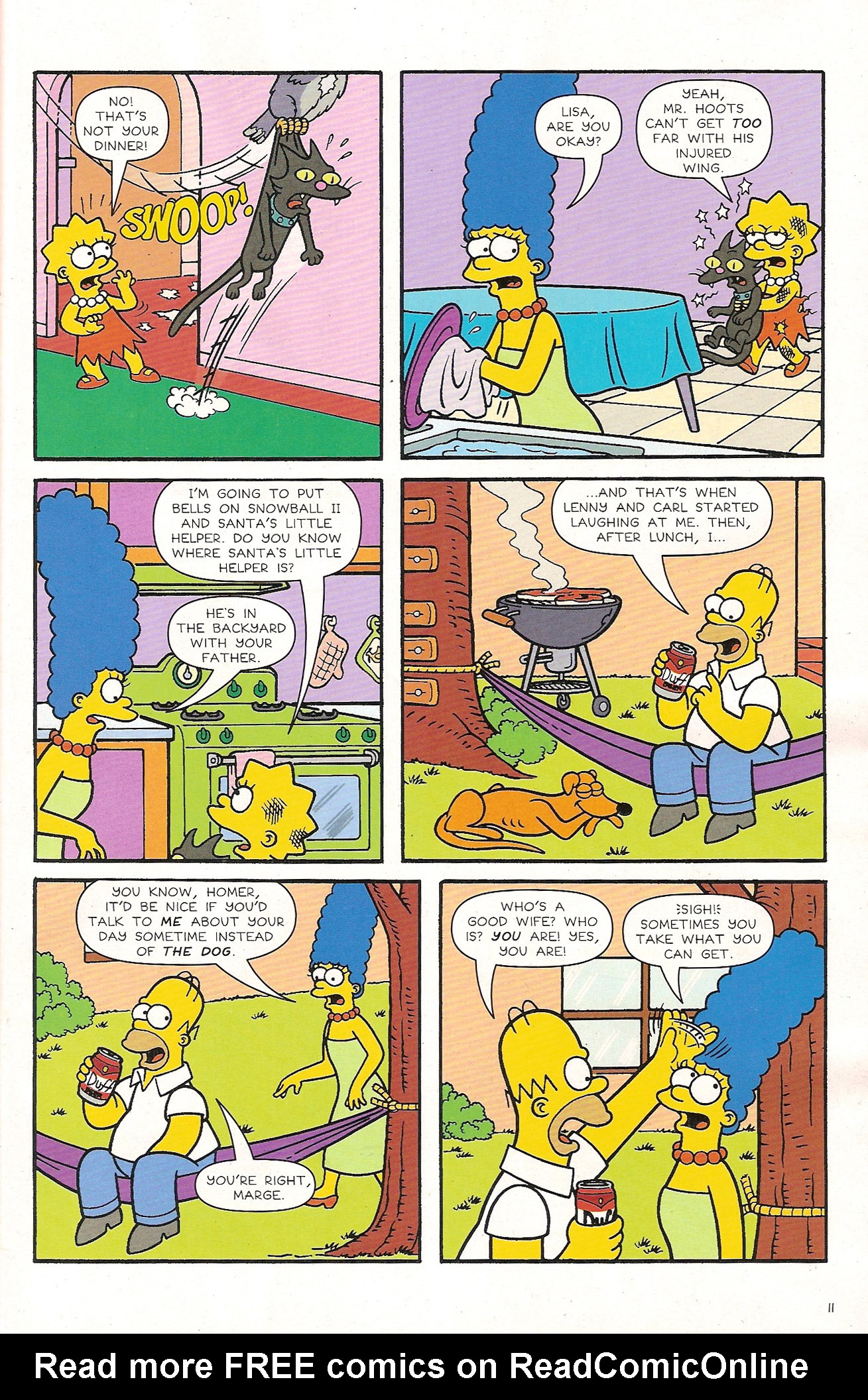 Read online Simpsons Comics comic -  Issue #174 - 13