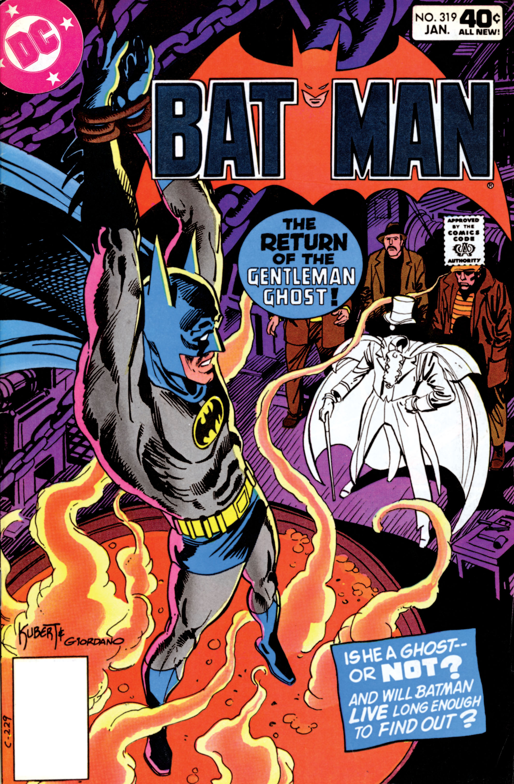 Read online Batman (1940) comic -  Issue #319 - 1