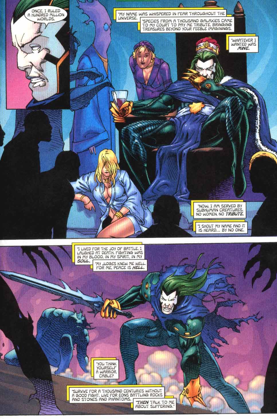 Read online Cable (1993) comic -  Issue #86 - 8