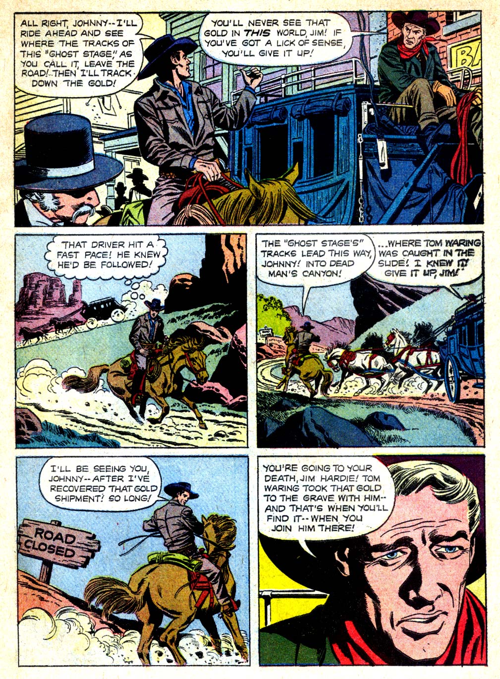 Read online Four Color Comics comic -  Issue #1075 - 7