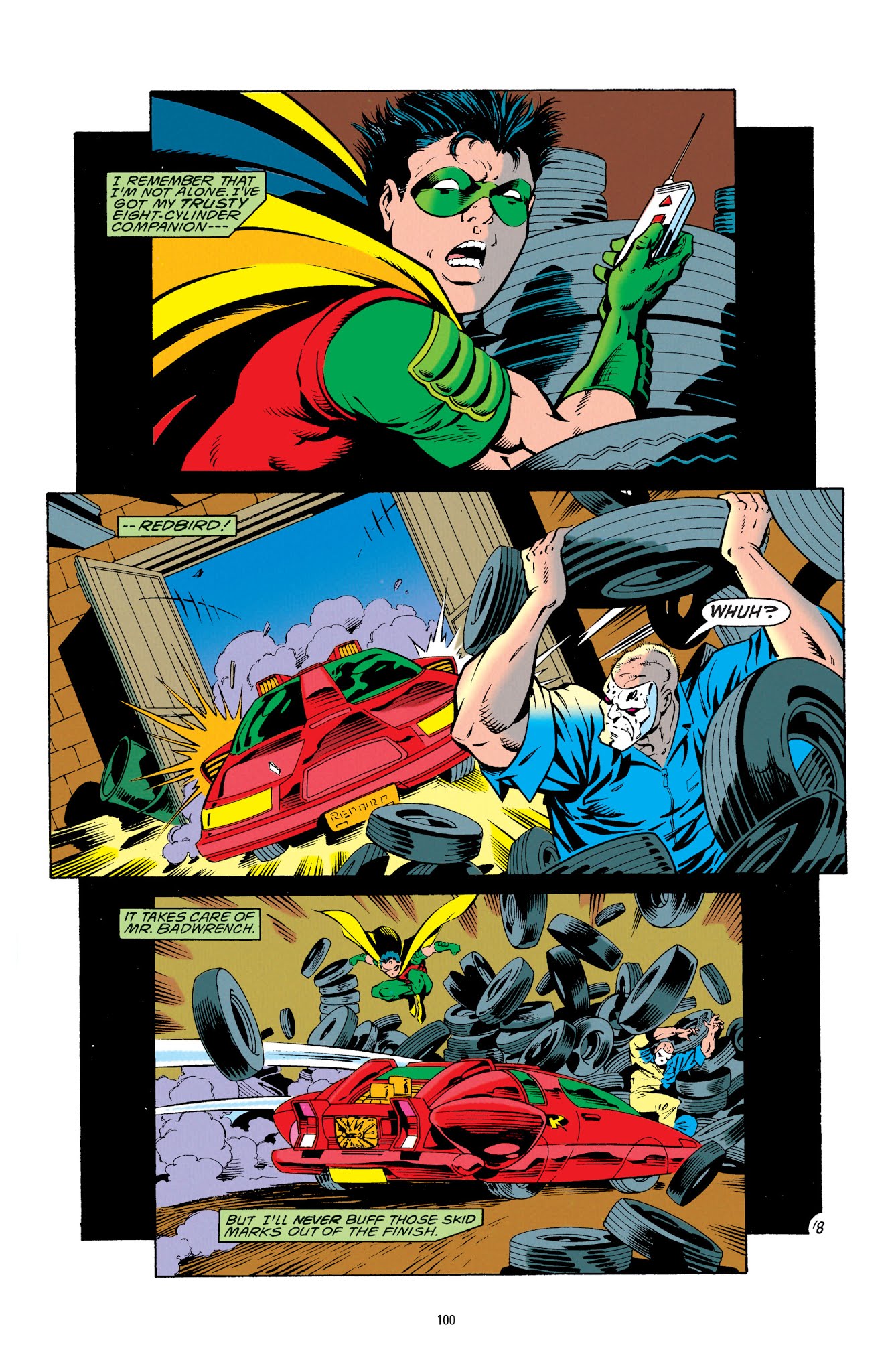 Read online Batman Knightquest: The Crusade comic -  Issue # TPB 1 (Part 1) - 99