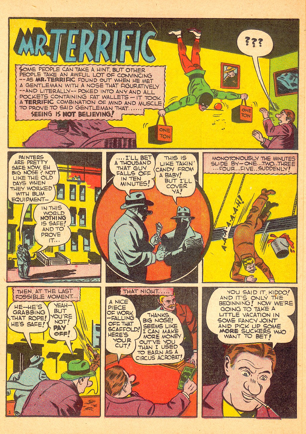 Read online Sensation (Mystery) Comics comic -  Issue #25 - 42