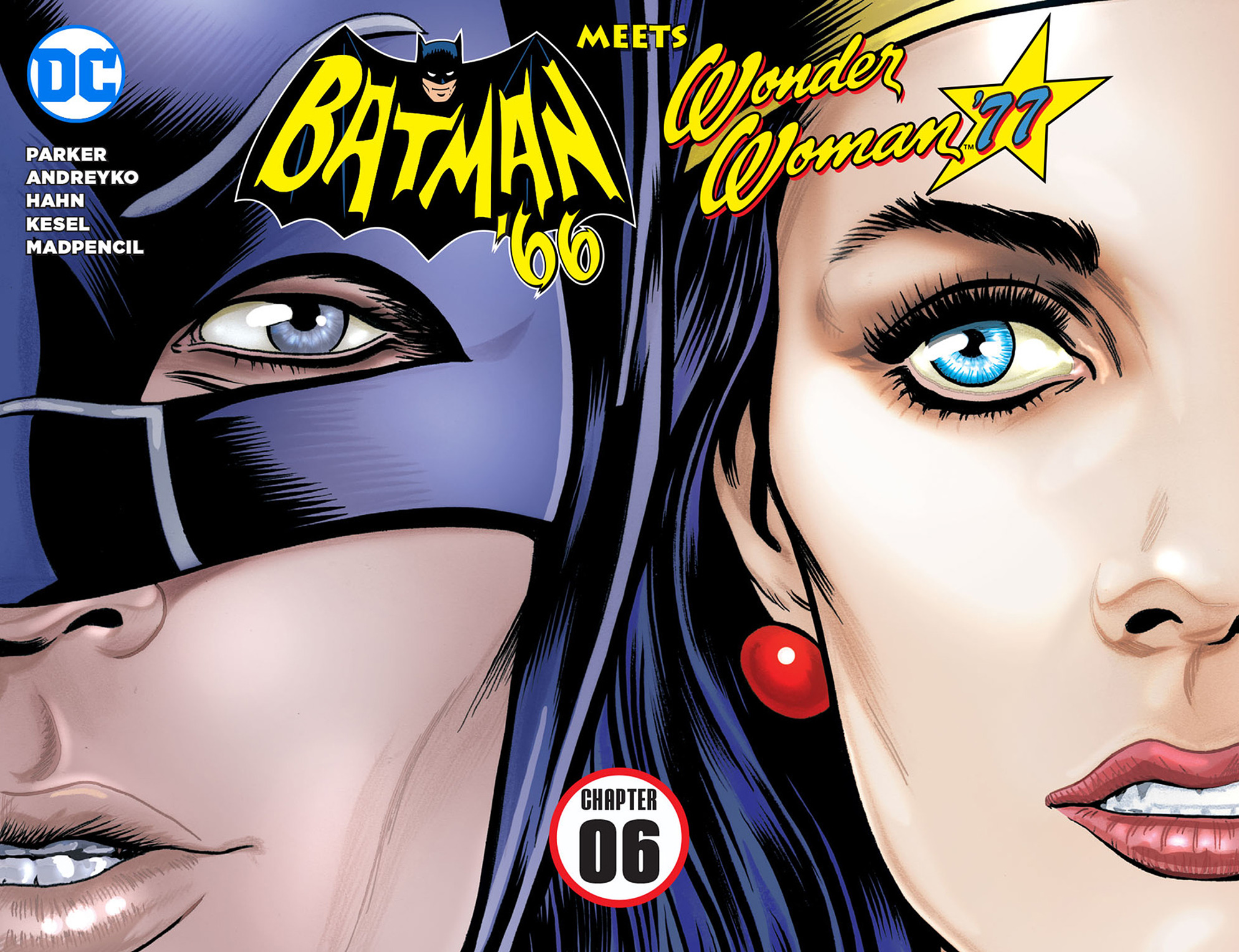 Read online Batman '66 Meets Wonder Woman '77 comic -  Issue #6 - 1