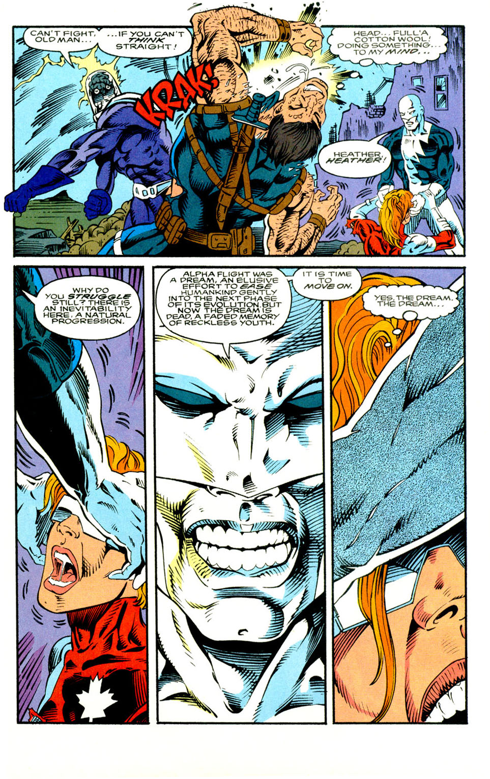 Read online Alpha Flight (1983) comic -  Issue #130 - 16