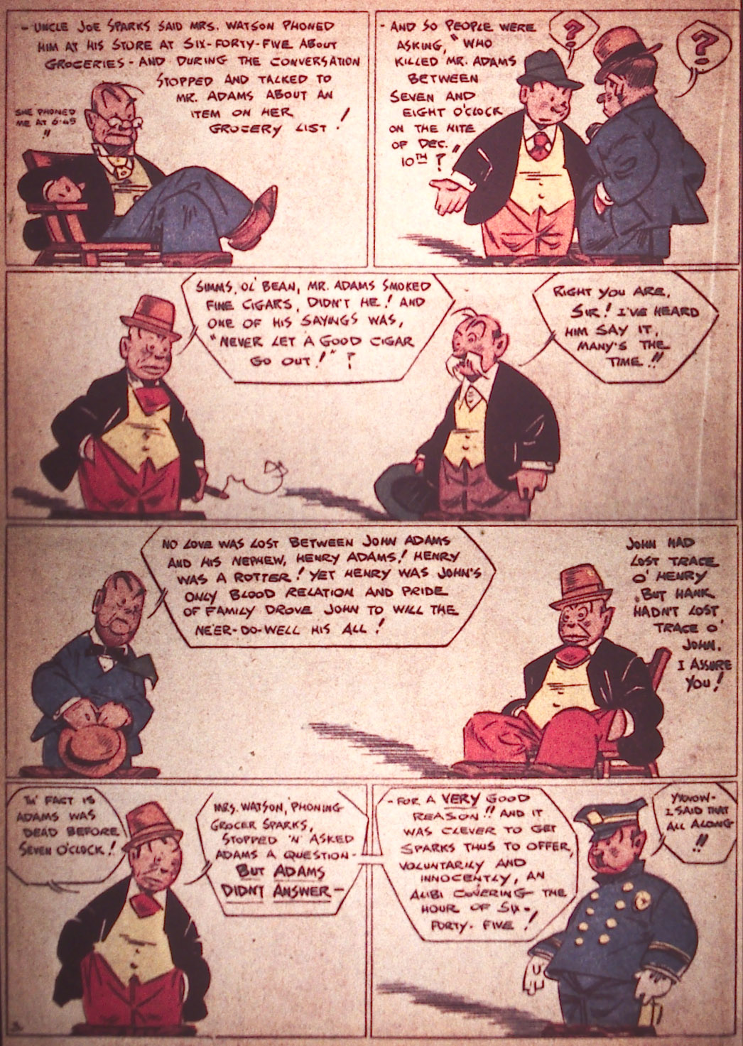 Read online Detective Comics (1937) comic -  Issue #12 - 42