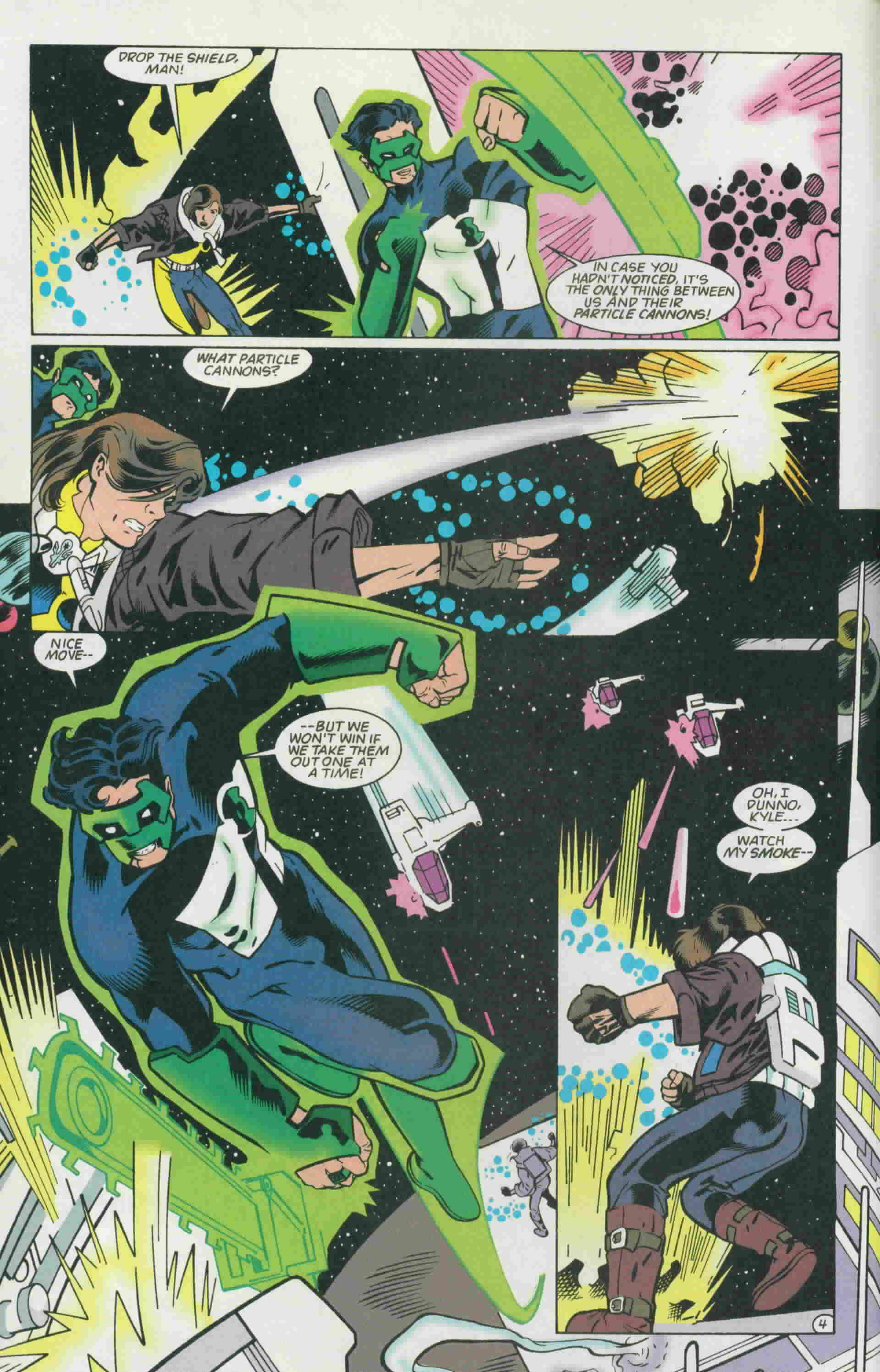 Read online Damage (1994) comic -  Issue #16 - 7