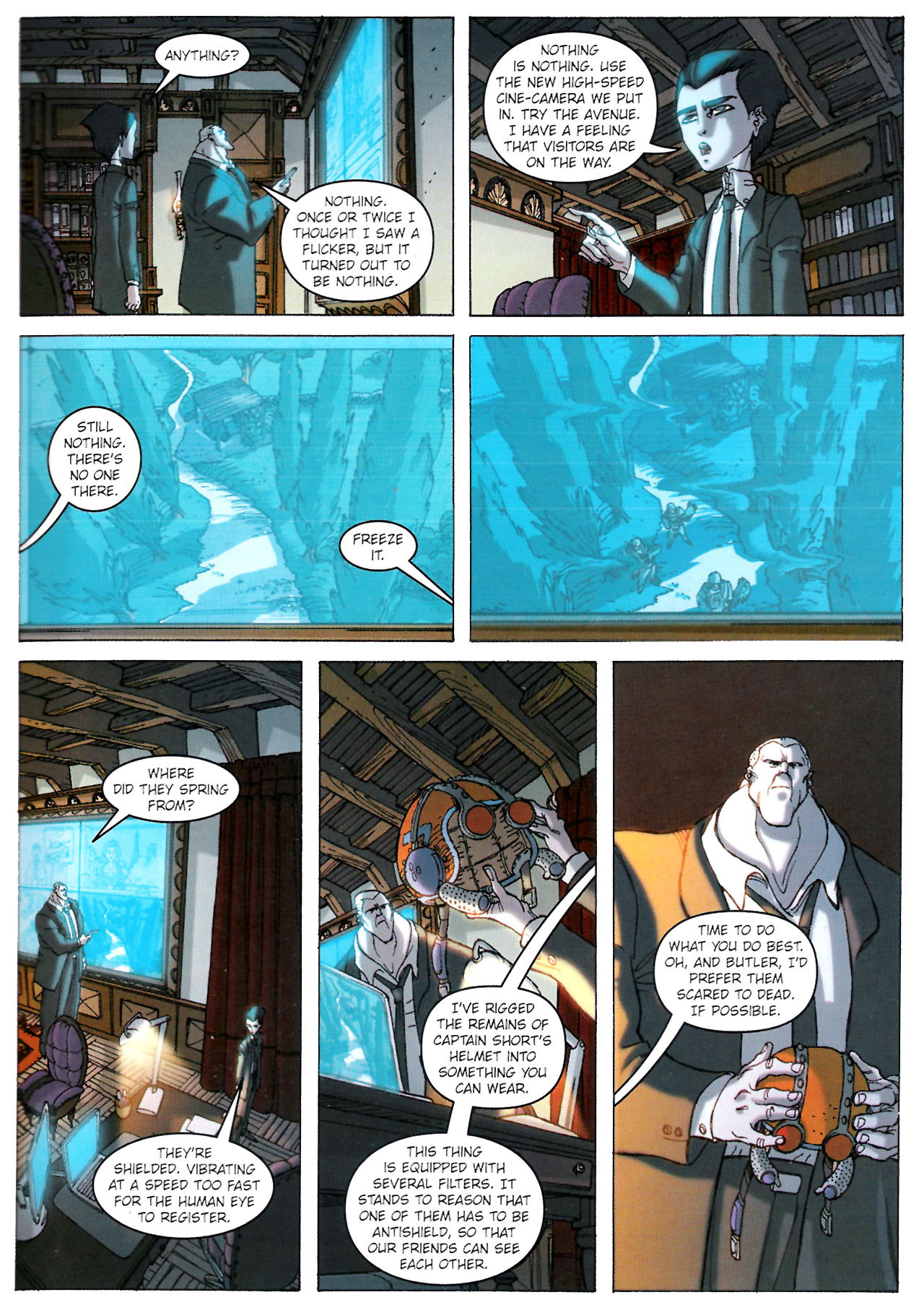 Read online Artemis Fowl: The Graphic Novel comic -  Issue #Artemis Fowl: The Graphic Novel Full - 54