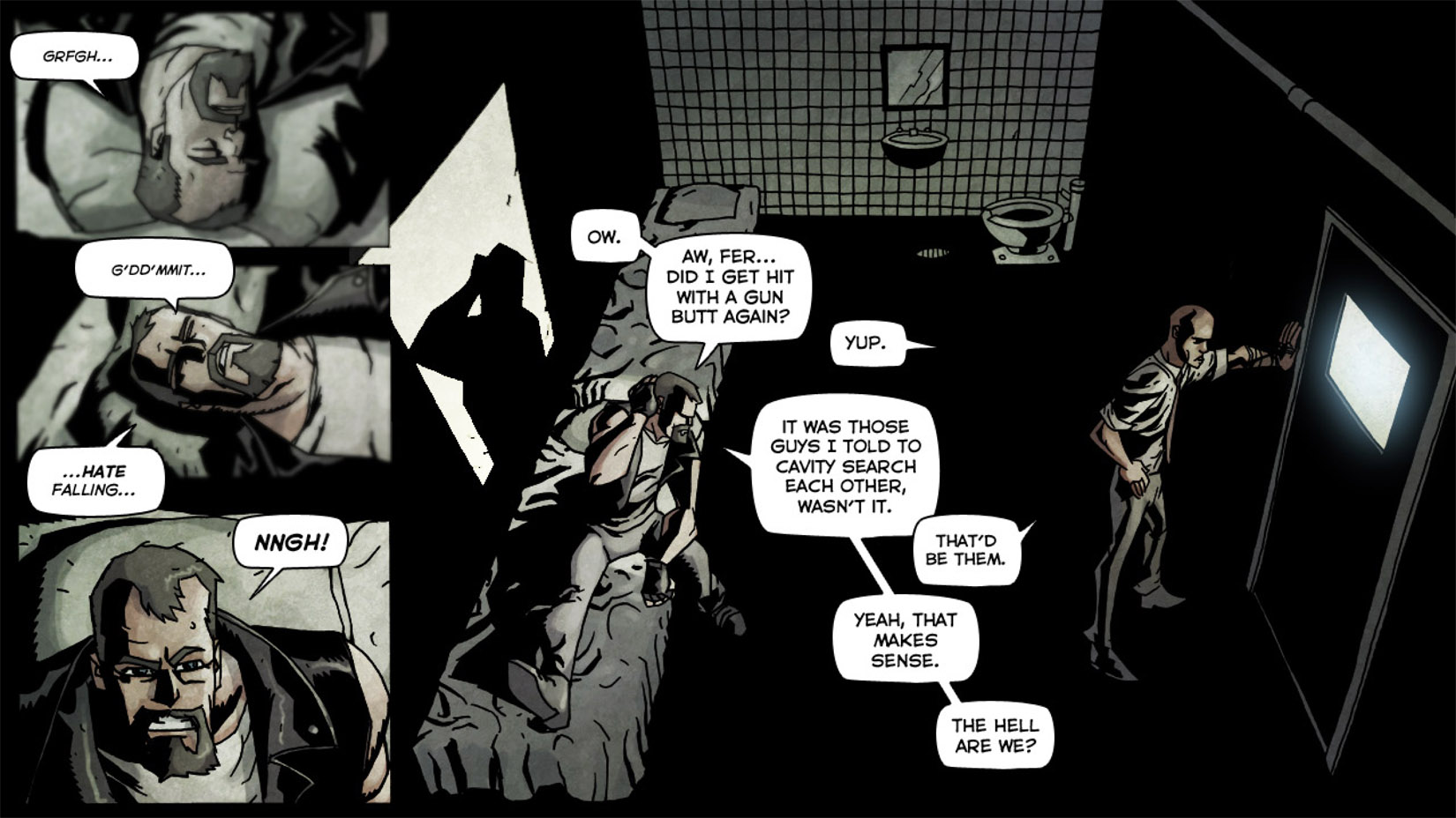 Read online Left 4 Dead: The Sacrifice comic -  Issue #2 - 6