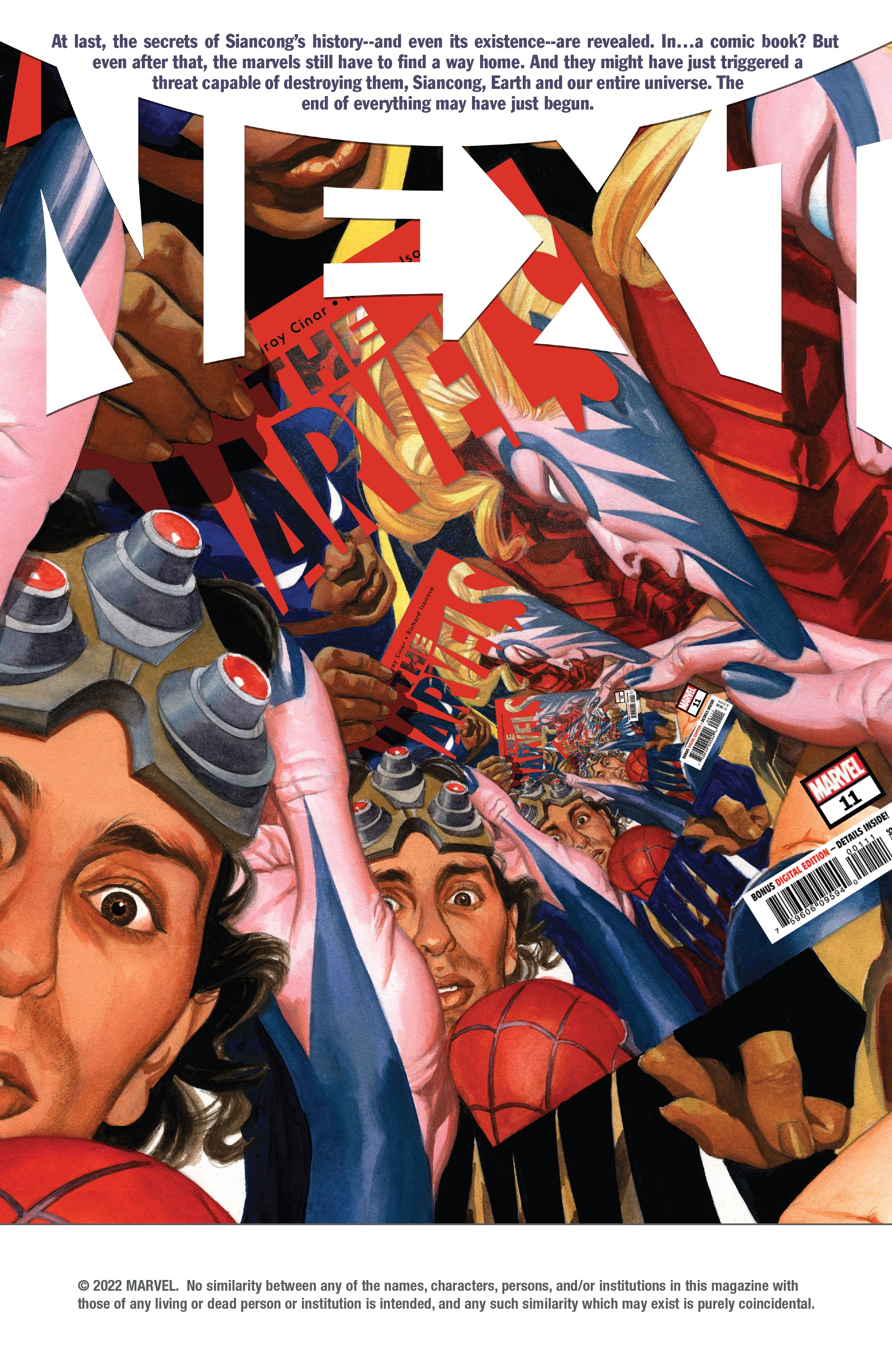 Read online The Marvels comic -  Issue #10 - 22