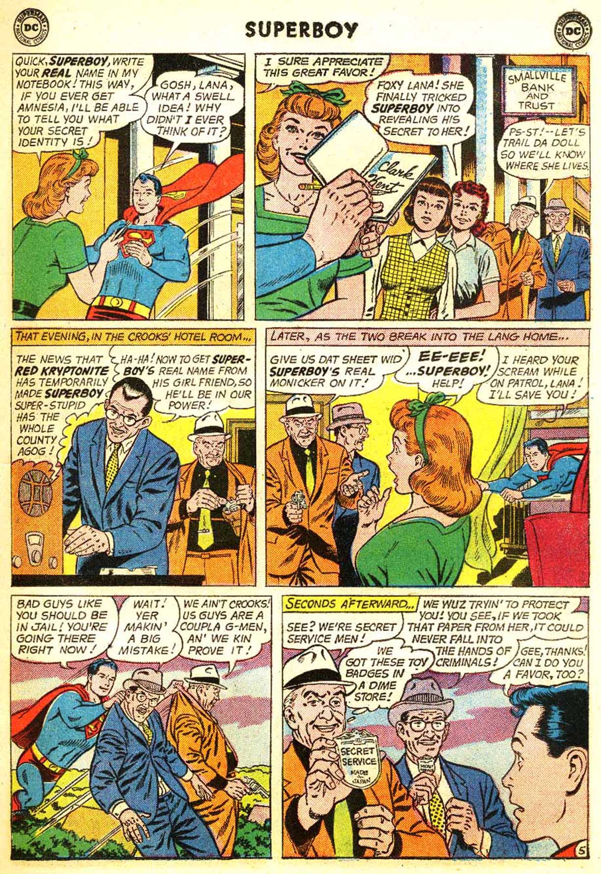 Superboy (1949) 105 Page 5