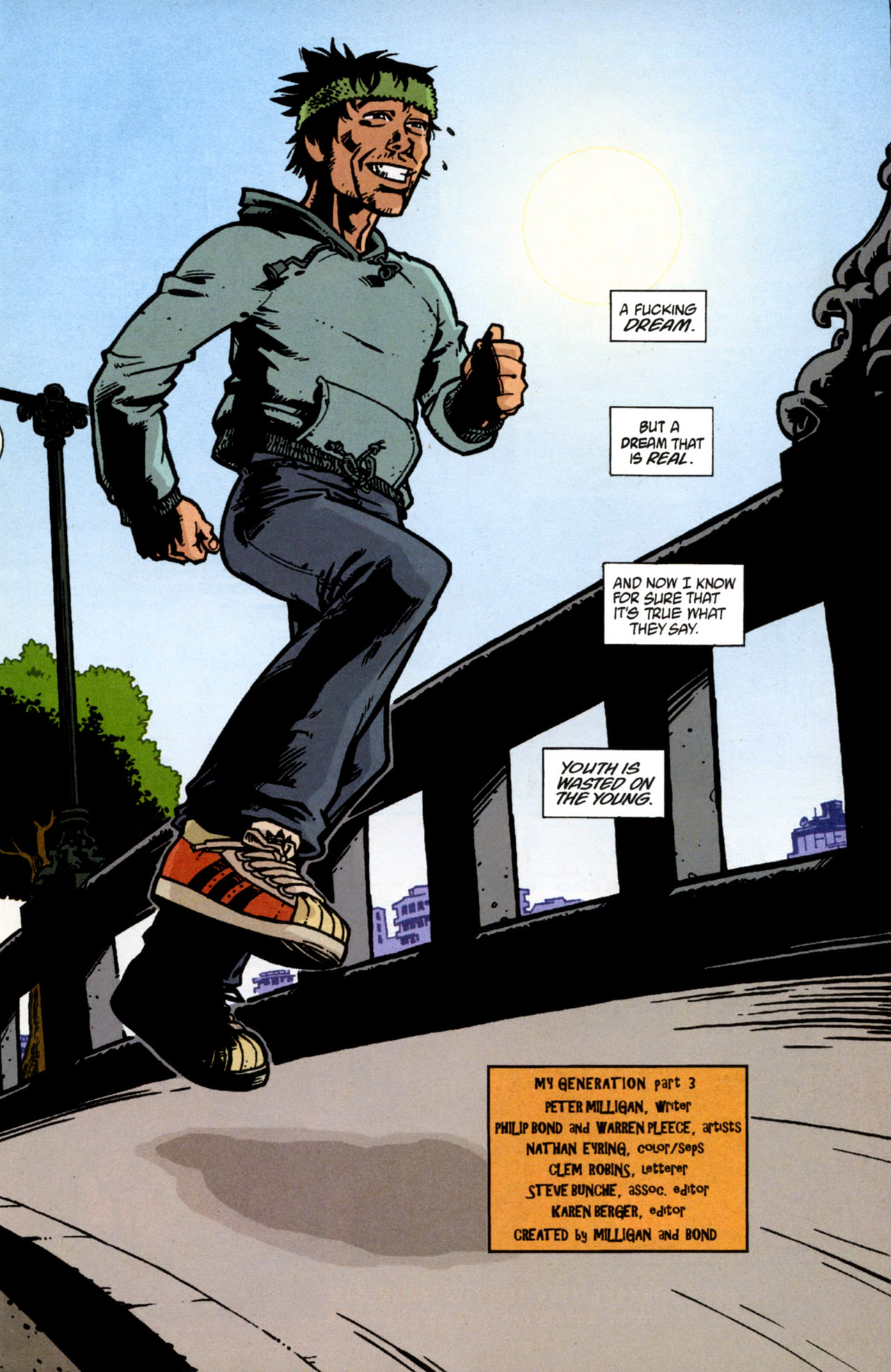 Read online Vertigo Pop! London comic -  Issue #3 - 4