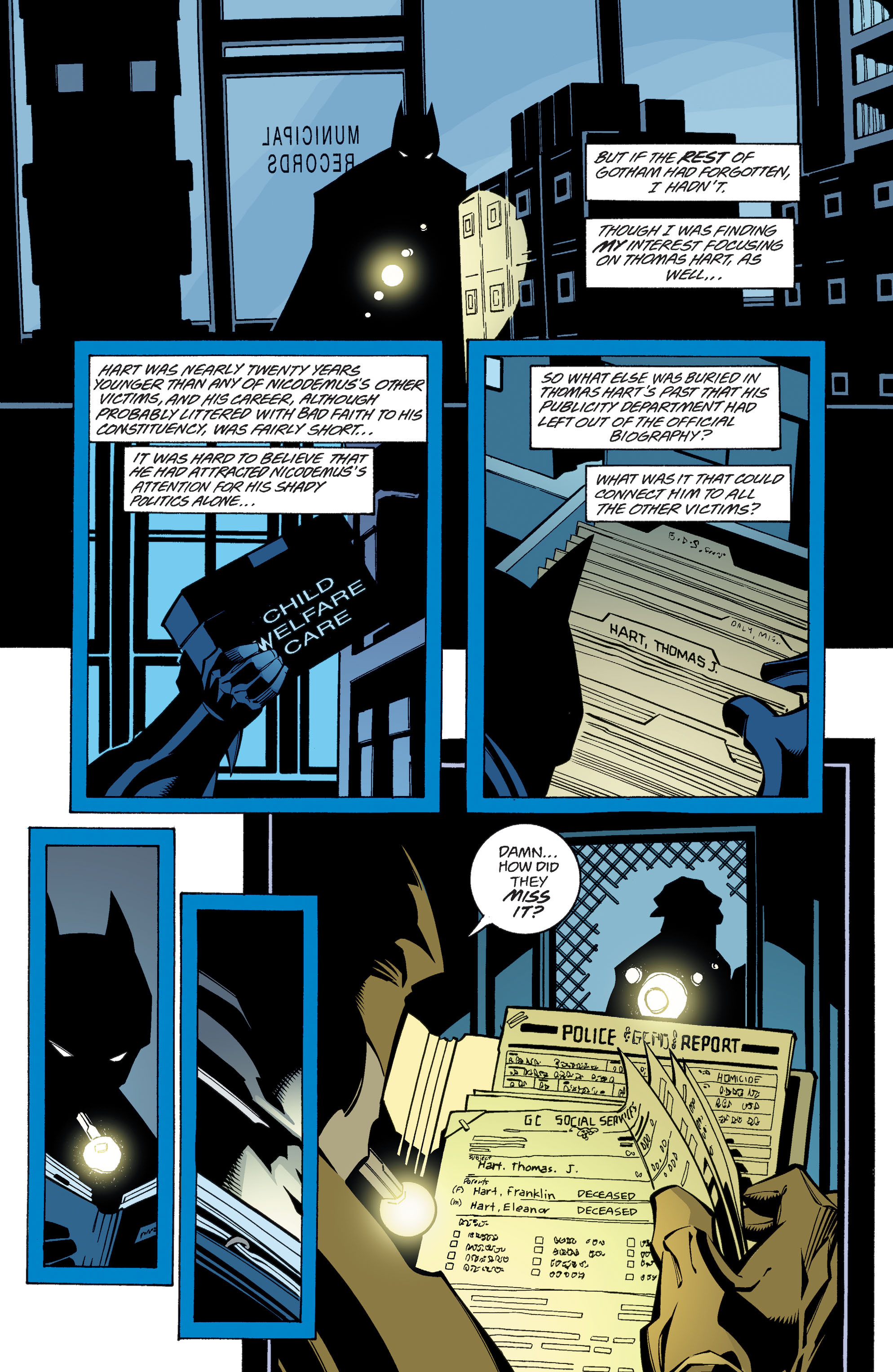 Read online Batman: Bruce Wayne - Murderer? comic -  Issue # Part 4 - 39