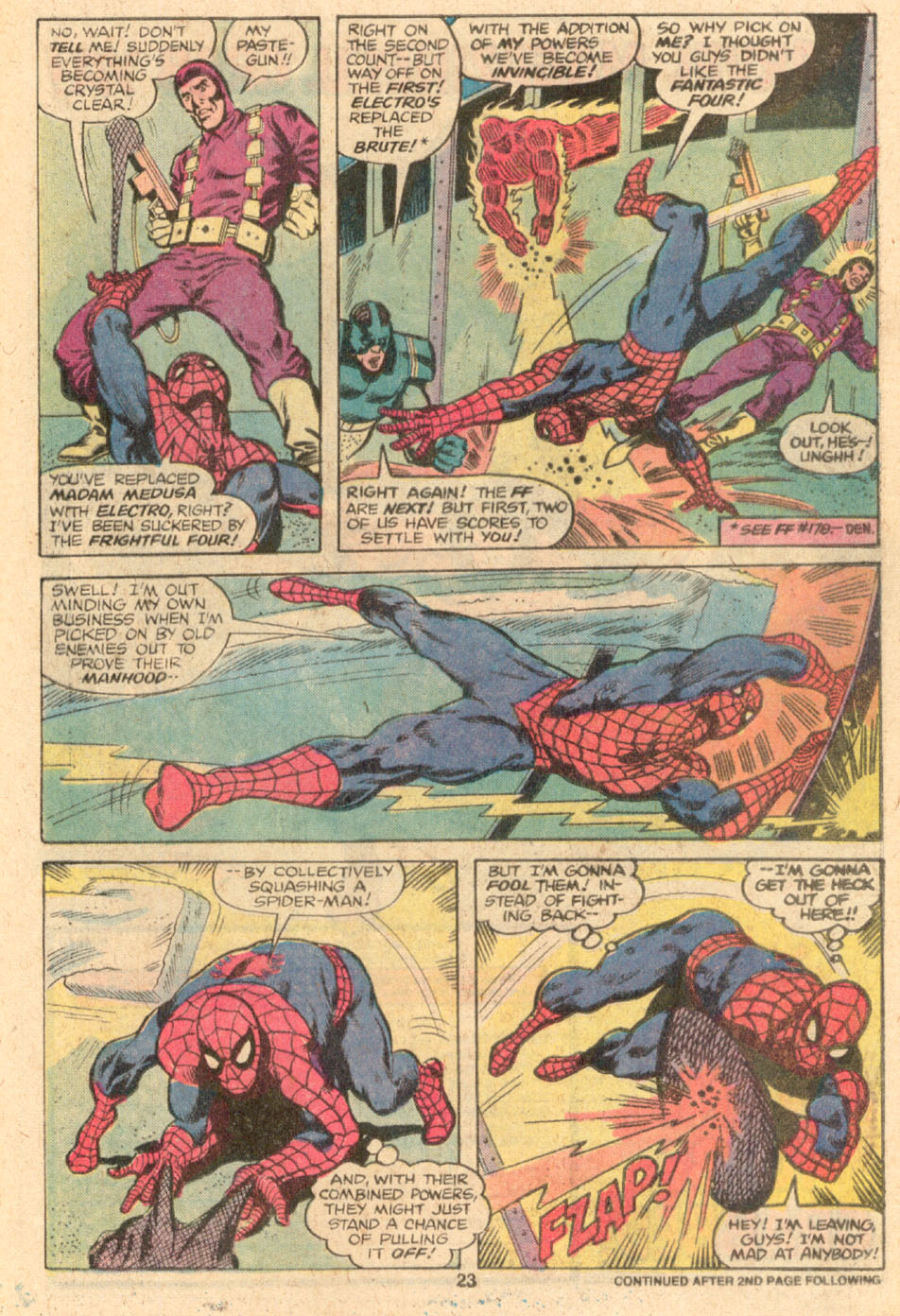 Read online The Spectacular Spider-Man (1976) comic -  Issue #42 - 15