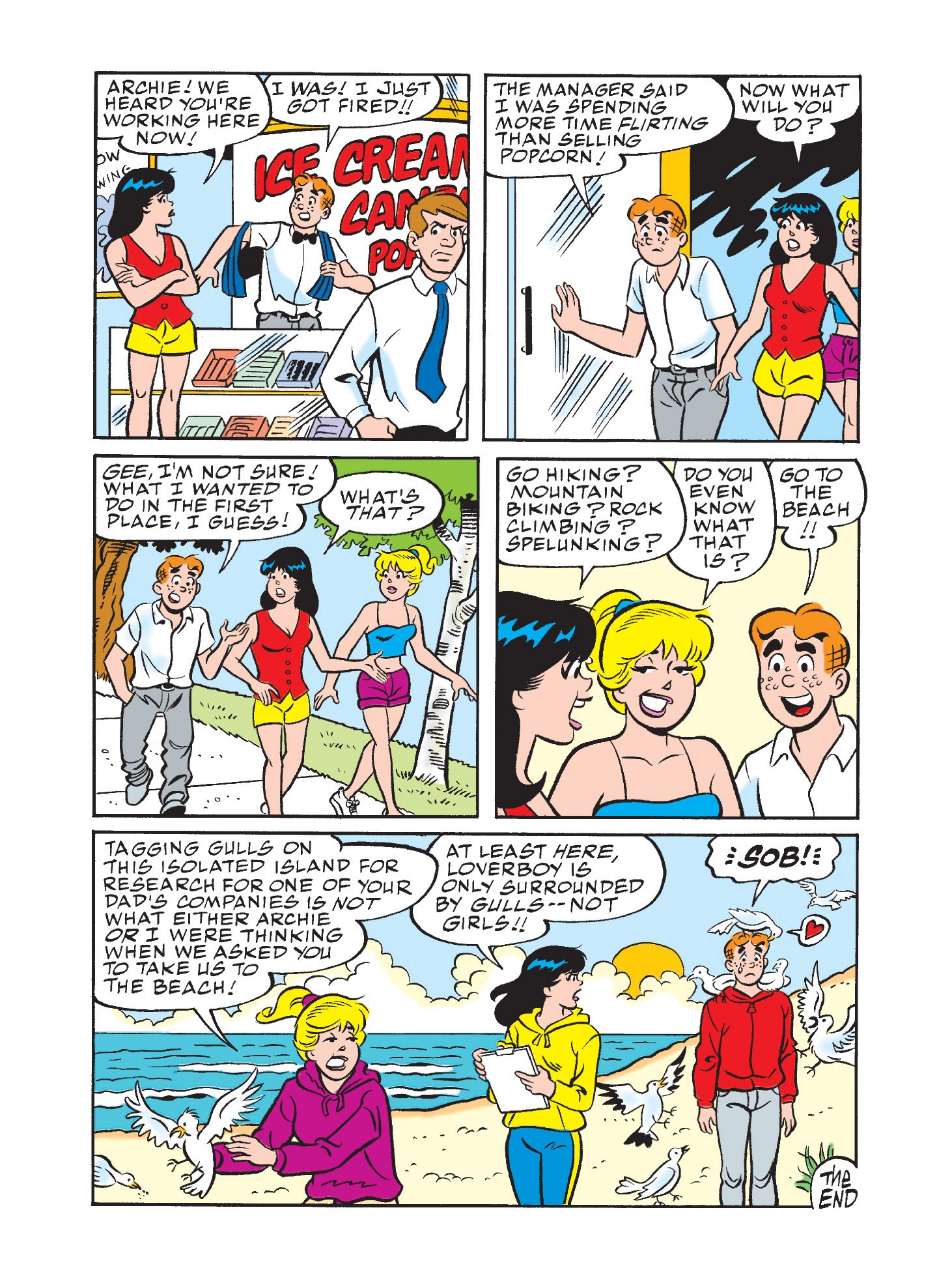 Read online Betty & Veronica Friends Double Digest comic -  Issue #227 - 140