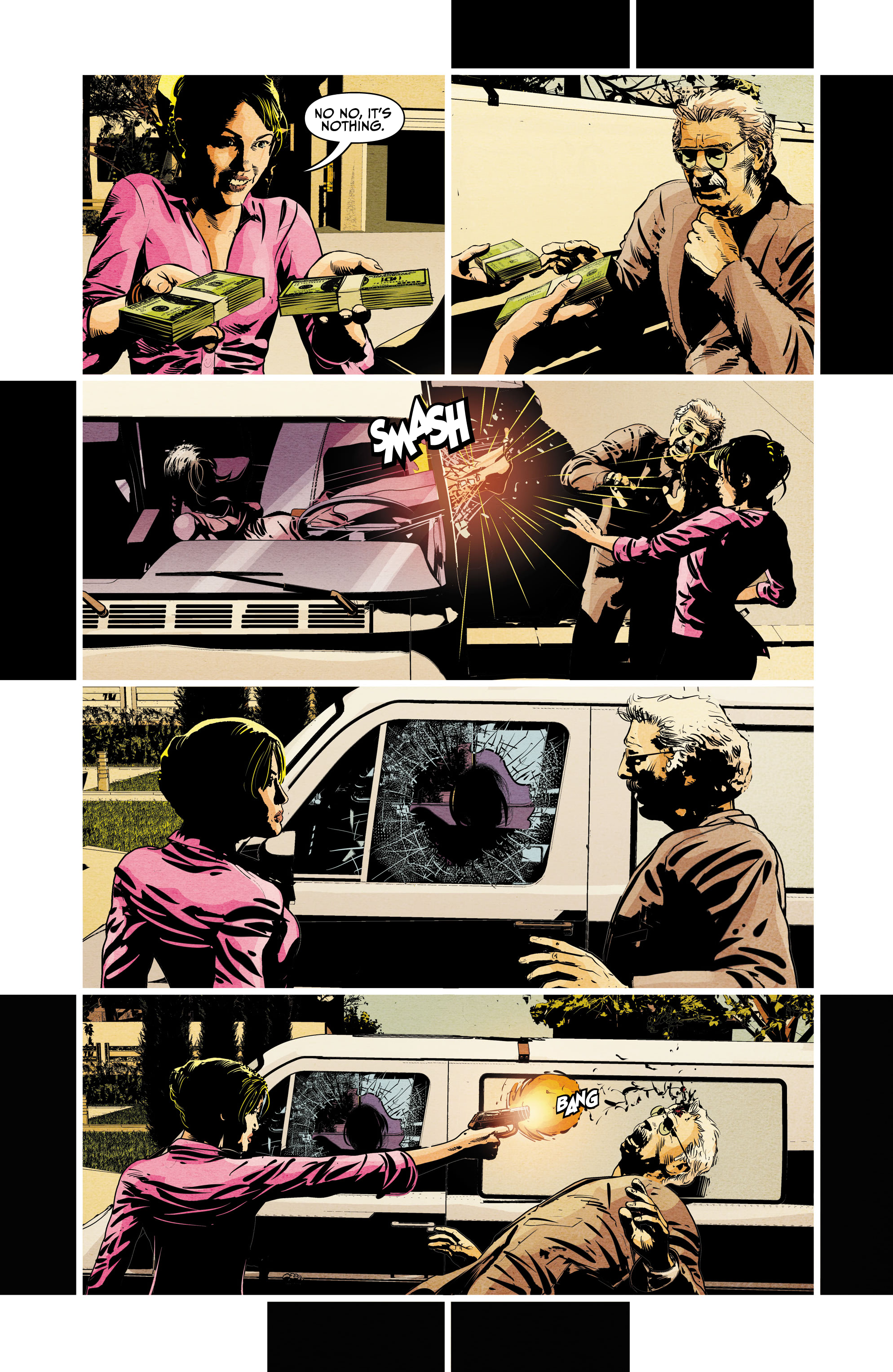 Read online Bad Mother comic -  Issue #5 - 4