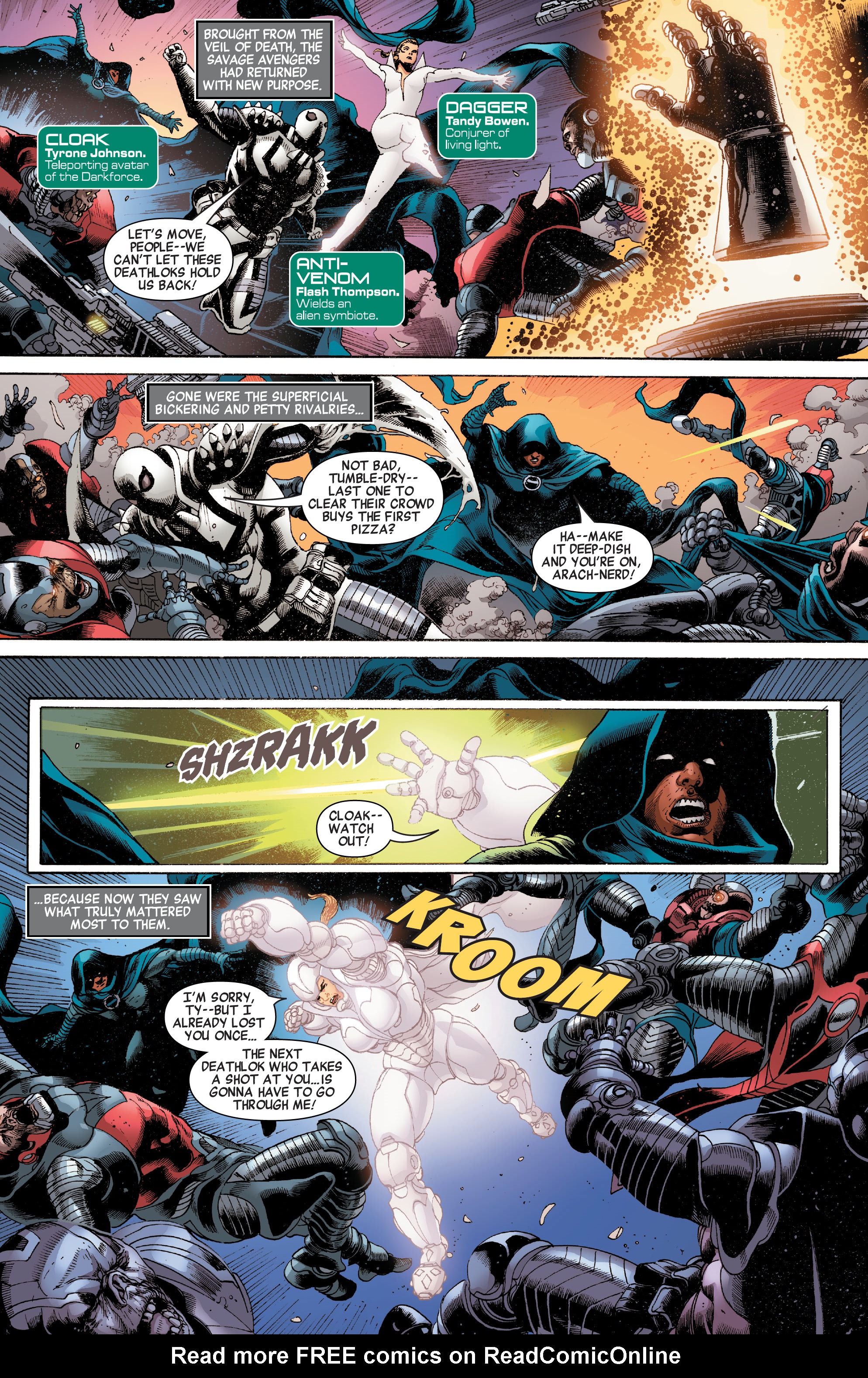 Read online Savage Avengers (2022) comic -  Issue #10 - 6