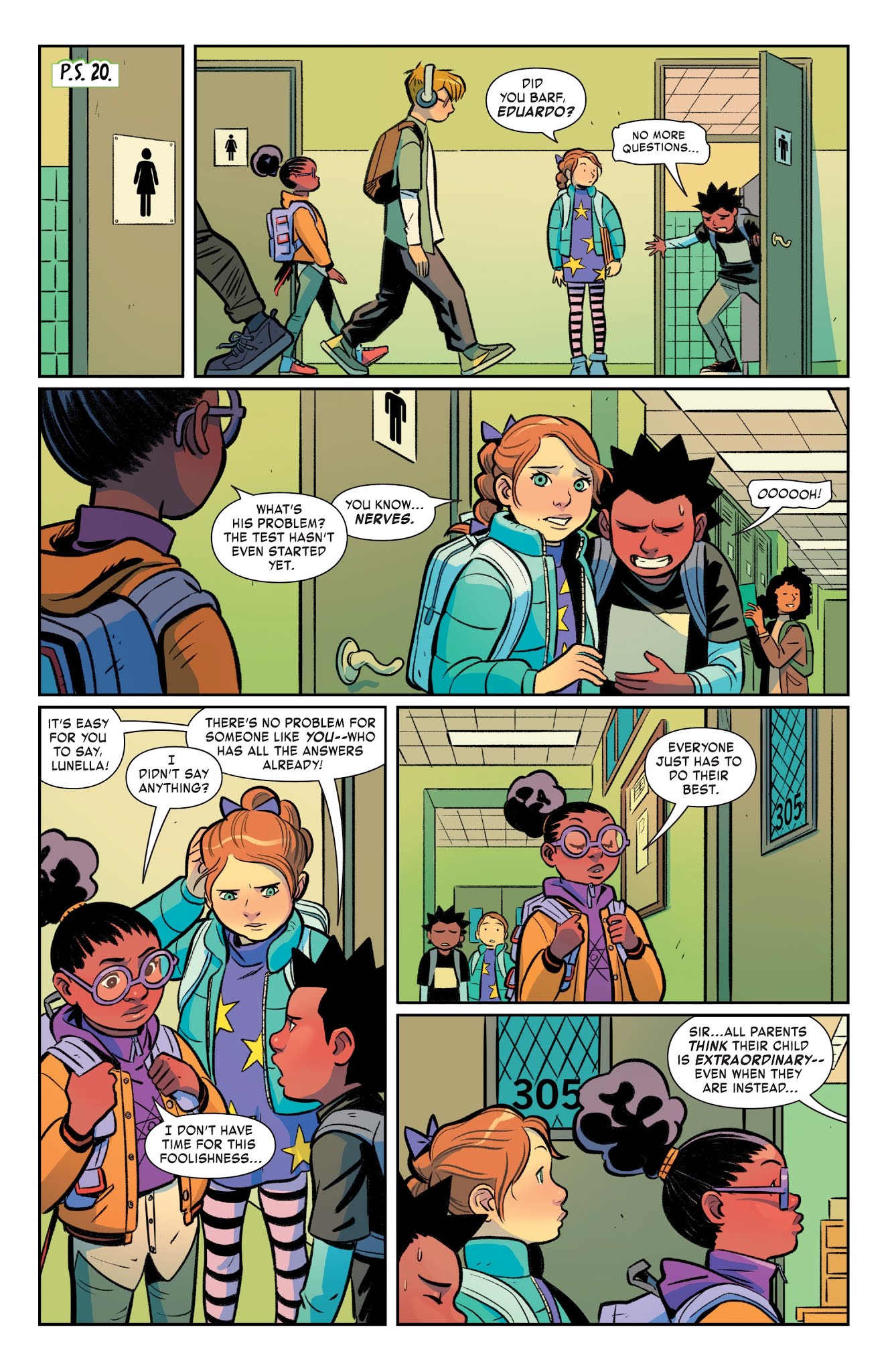 Read online Moon Girl And Devil Dinosaur comic -  Issue #36 - 6