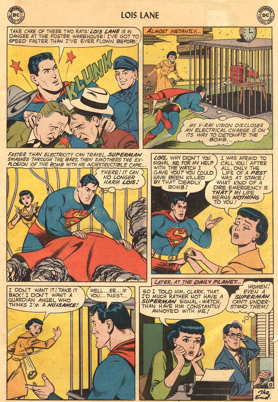 Read online Superman's Girl Friend, Lois Lane comic -  Issue #16 - 11