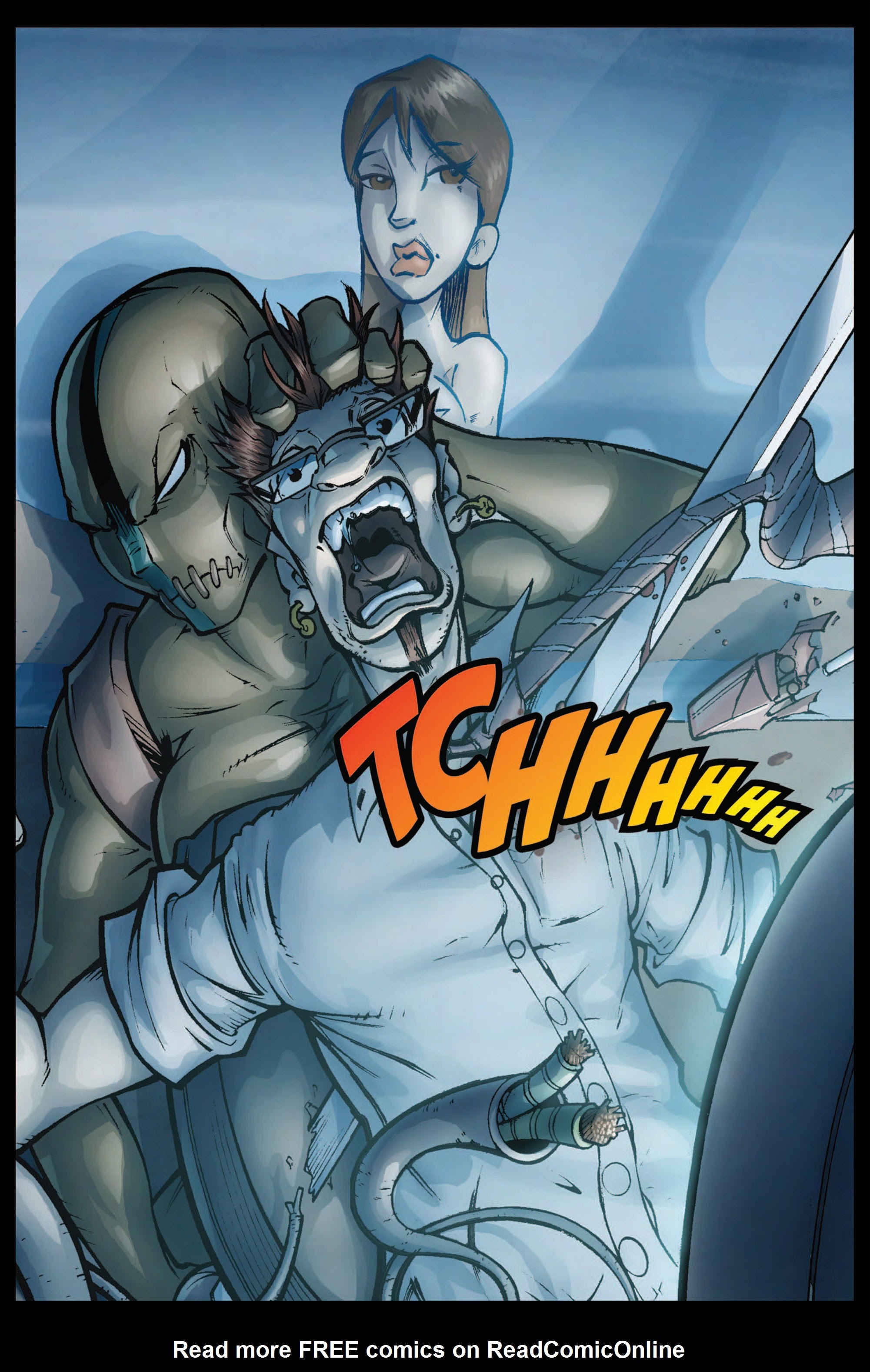 Read online Judo Girl comic -  Issue # TPB 2 - 12