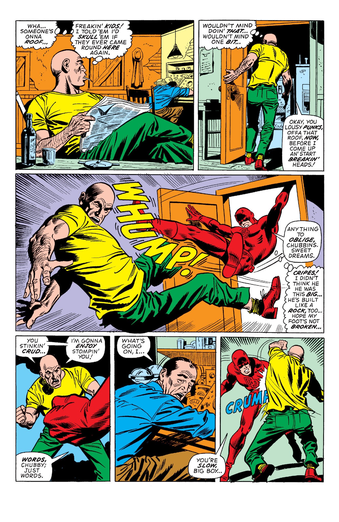 Read online Marvel Masterworks: Daredevil comic -  Issue # TPB 10 (Part 2) - 46